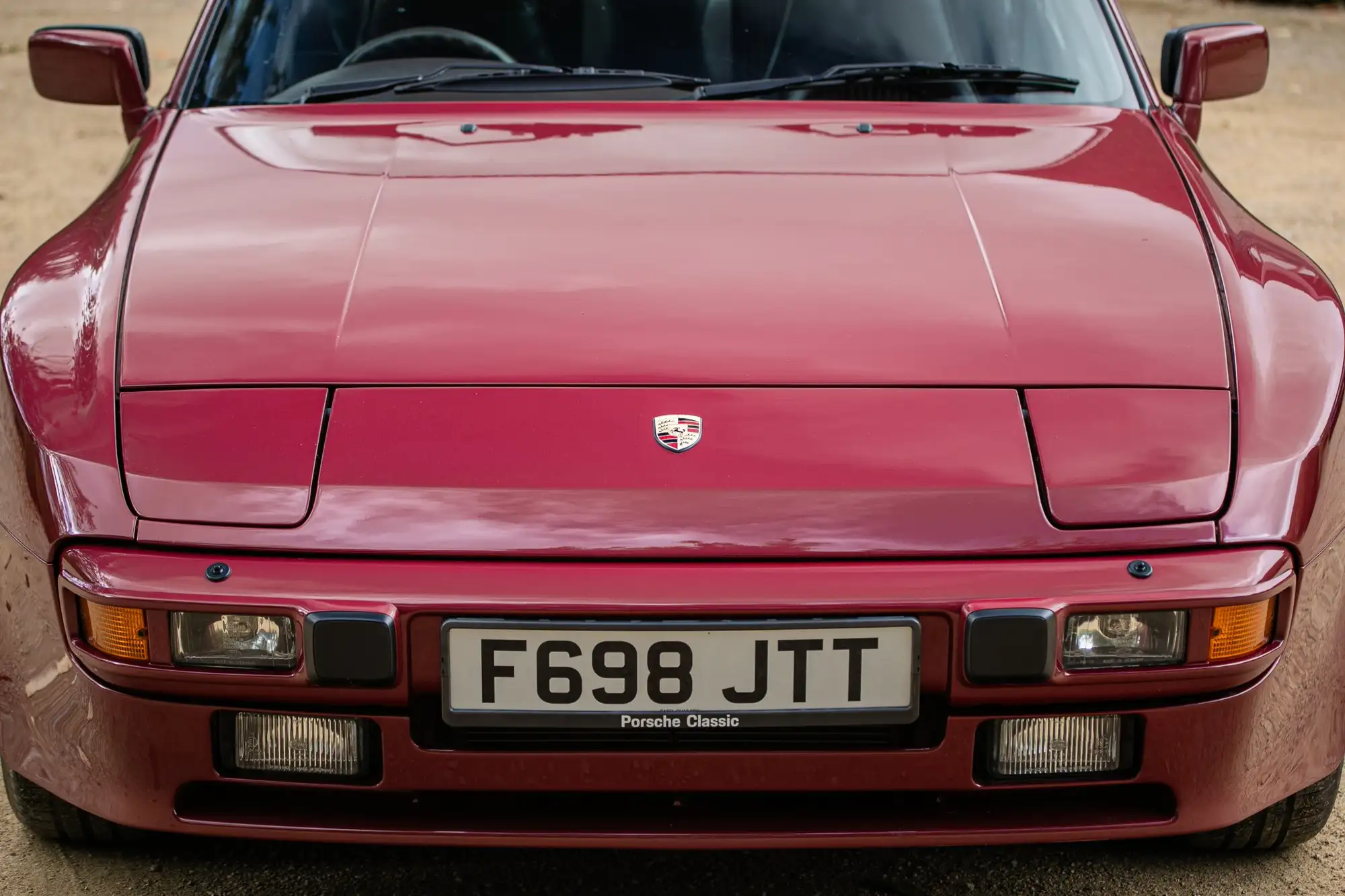 1989 Porsche 944 Lux S2 (2.7-Litre)-For Sale