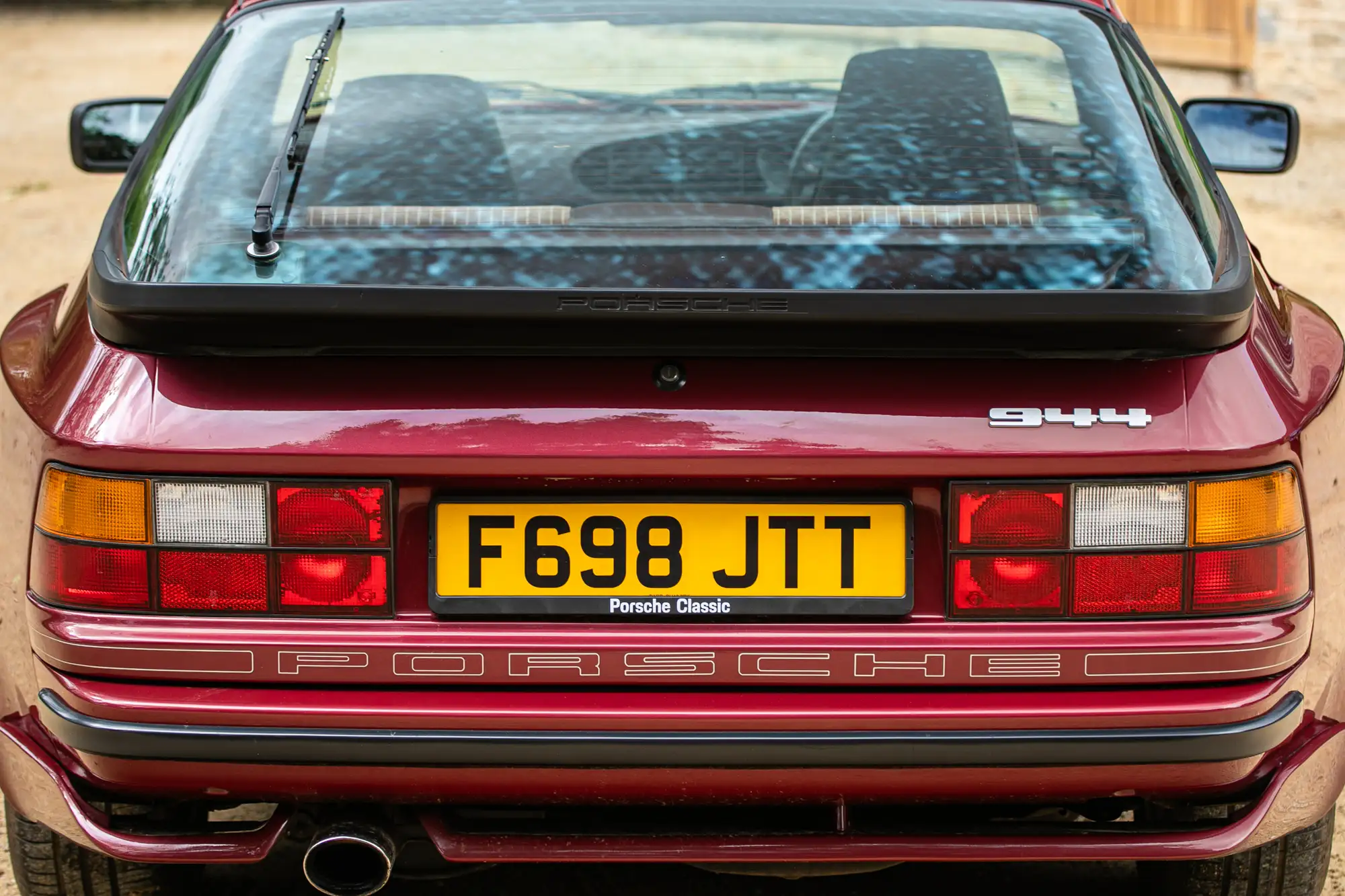 1989 Porsche 944 Lux S2 (2.7-Litre)-For Sale