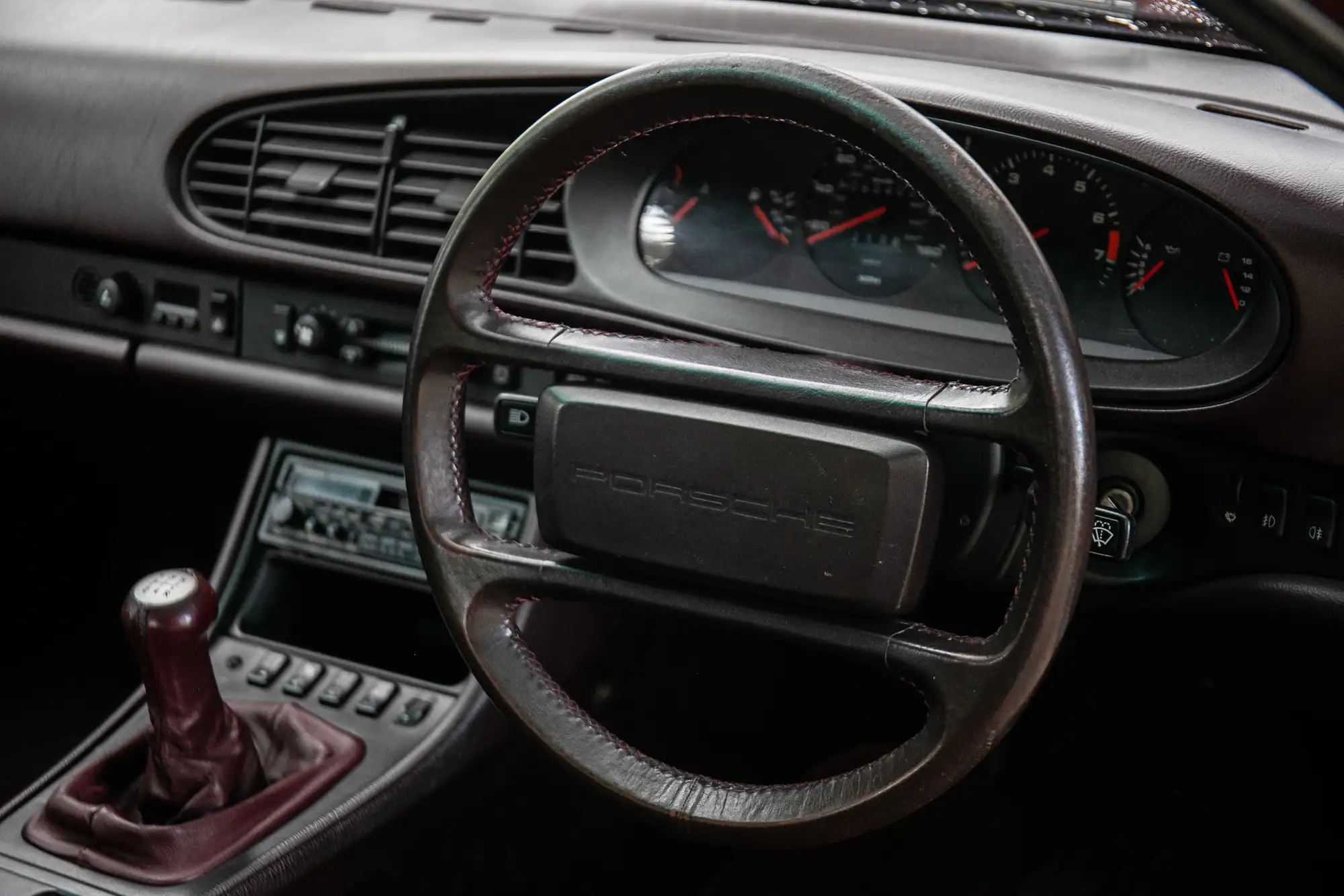 1989 Porsche 944 Lux S2 (2.7-Litre)-For Sale