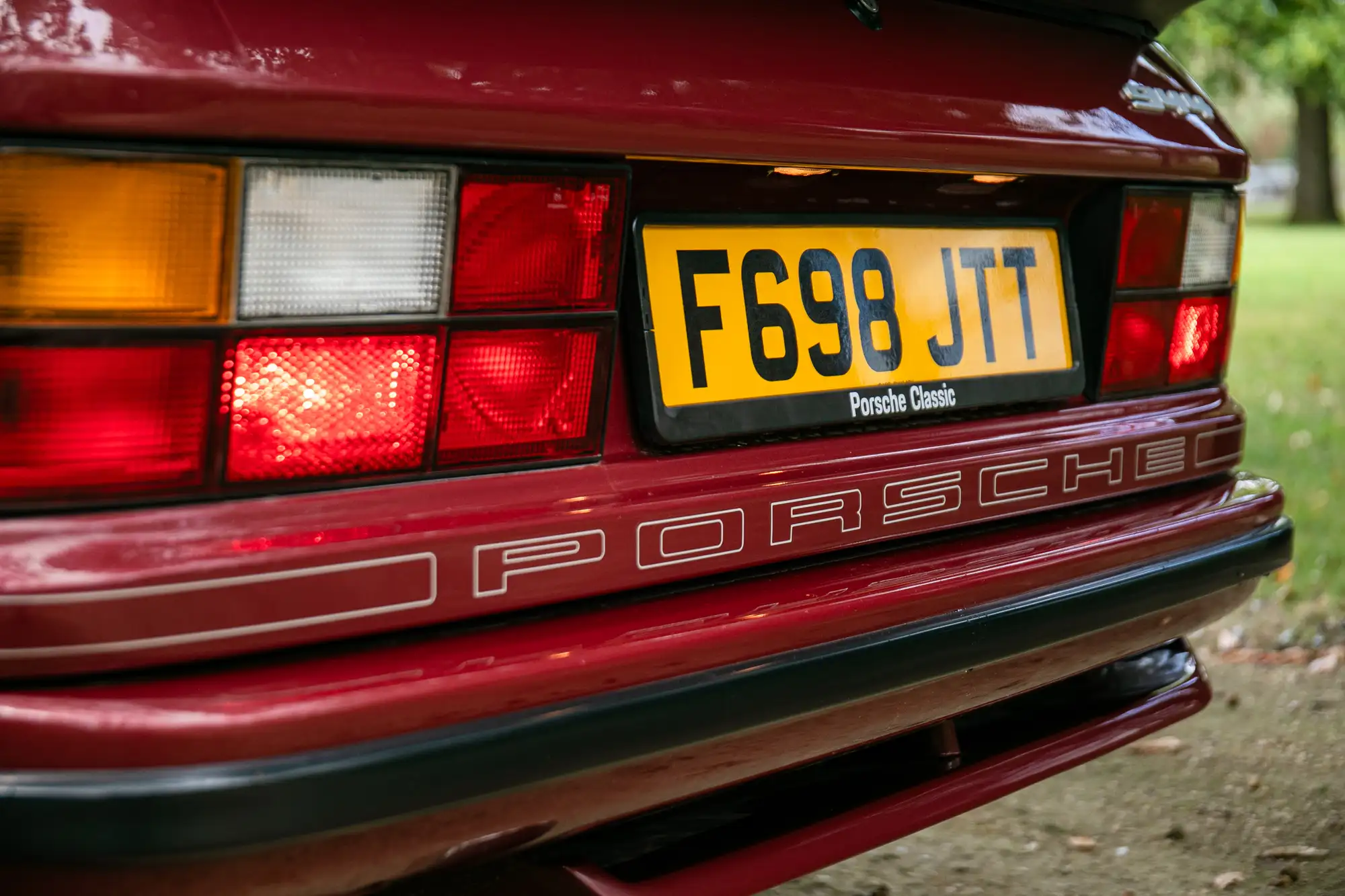 1989 Porsche 944 Lux S2 (2.7-Litre)-For Sale