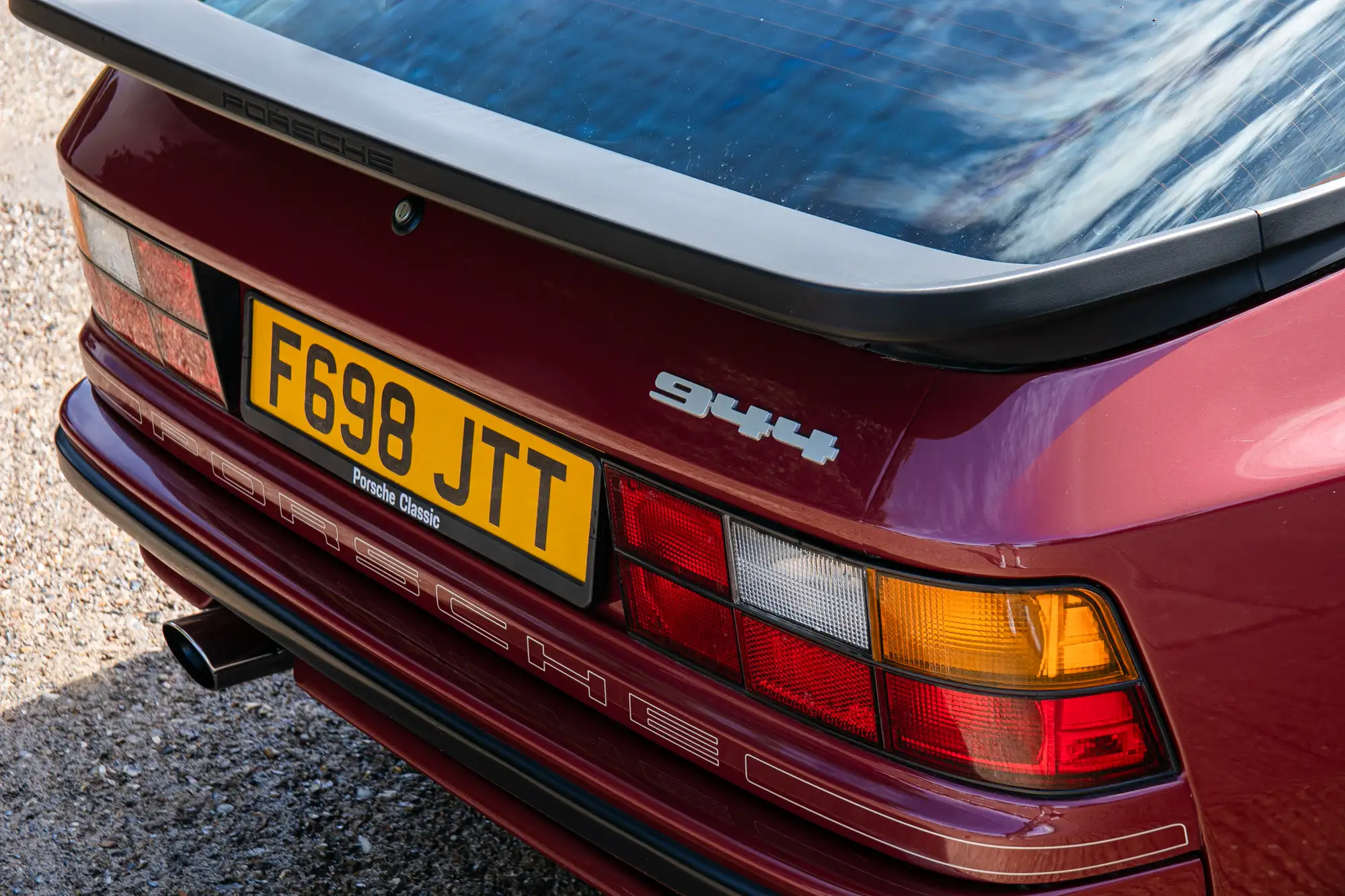 1989 Porsche 944 Lux S2 (2.7-Litre)-For Sale