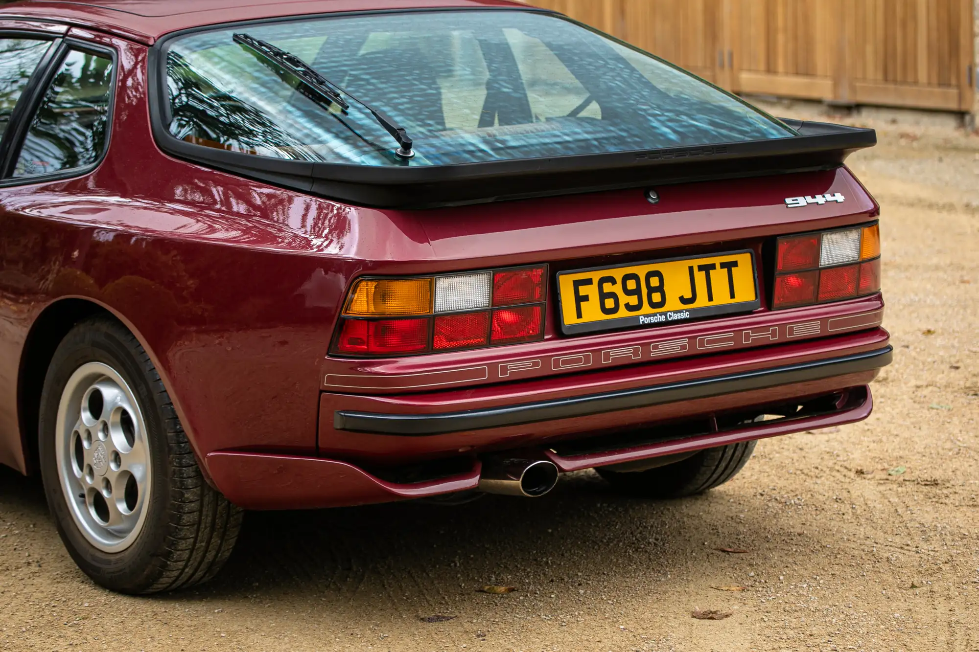 1989 Porsche 944 Lux S2 (2.7-Litre)-For Sale