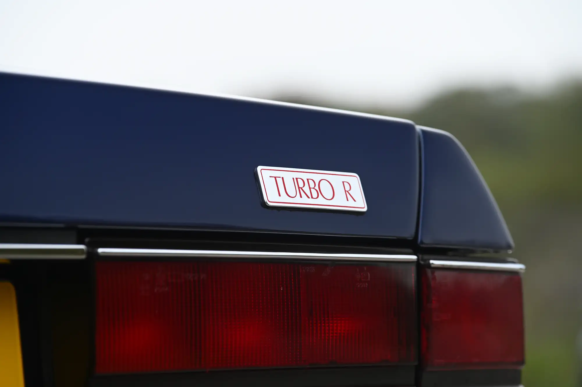 1996 Bentley Turbo R-Sold