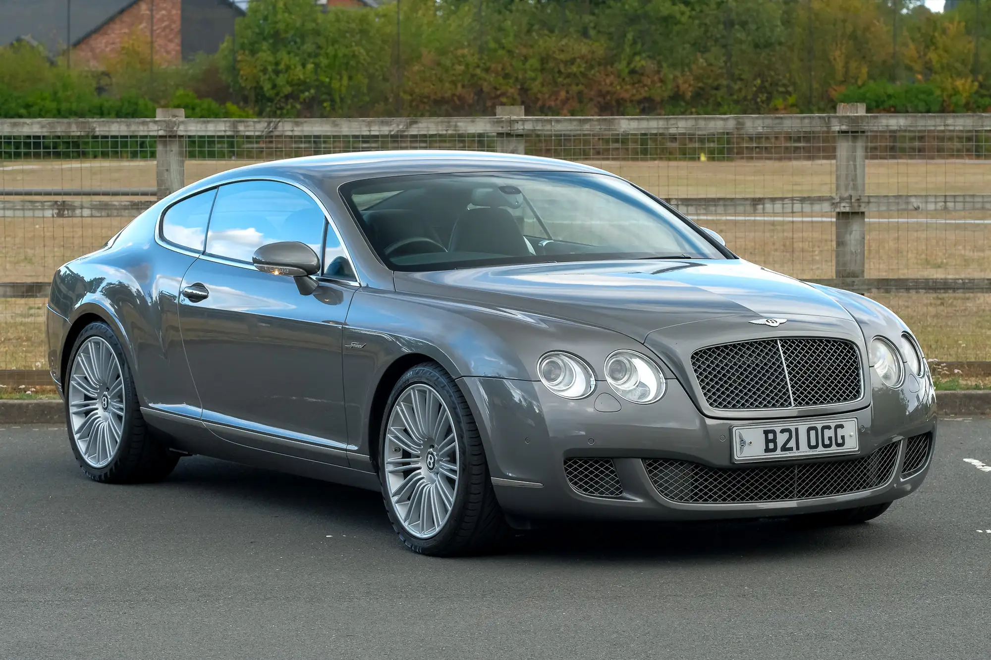 2009 Bentley Continental GT Speed Coupé-For Sale
