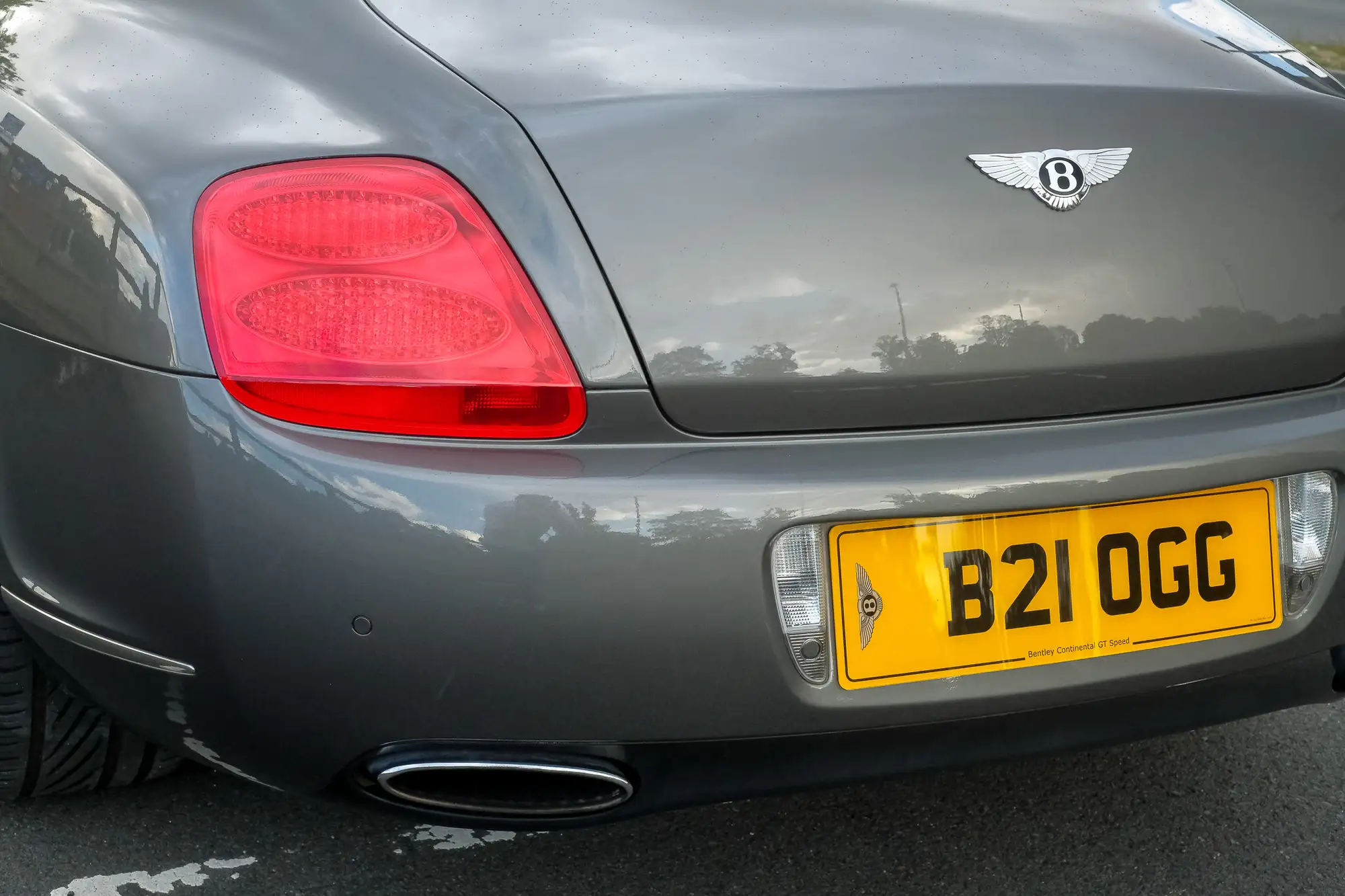 2009 Bentley Continental GT Speed Coupé-For Sale