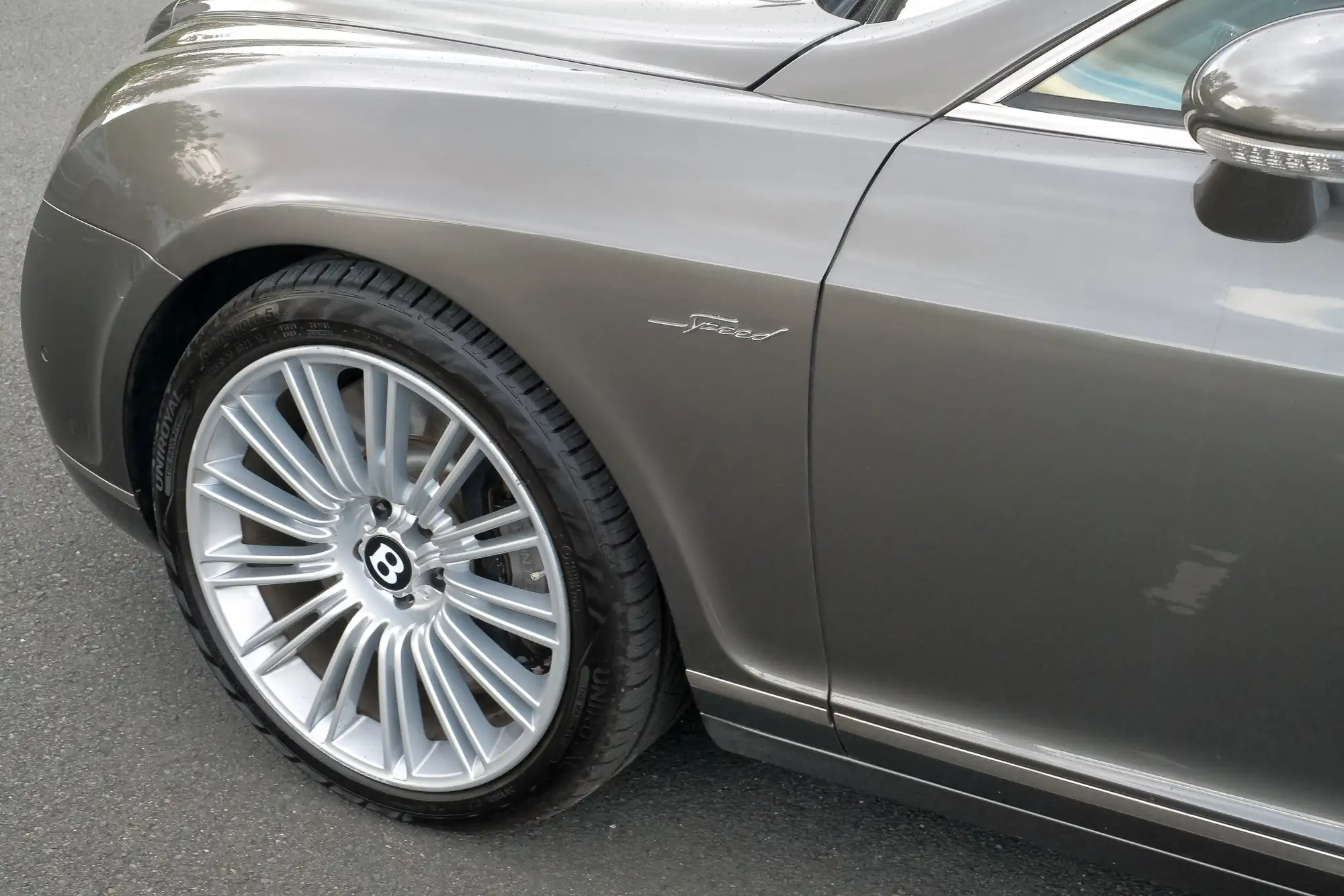 2009 Bentley Continental GT Speed Coupé-For Sale