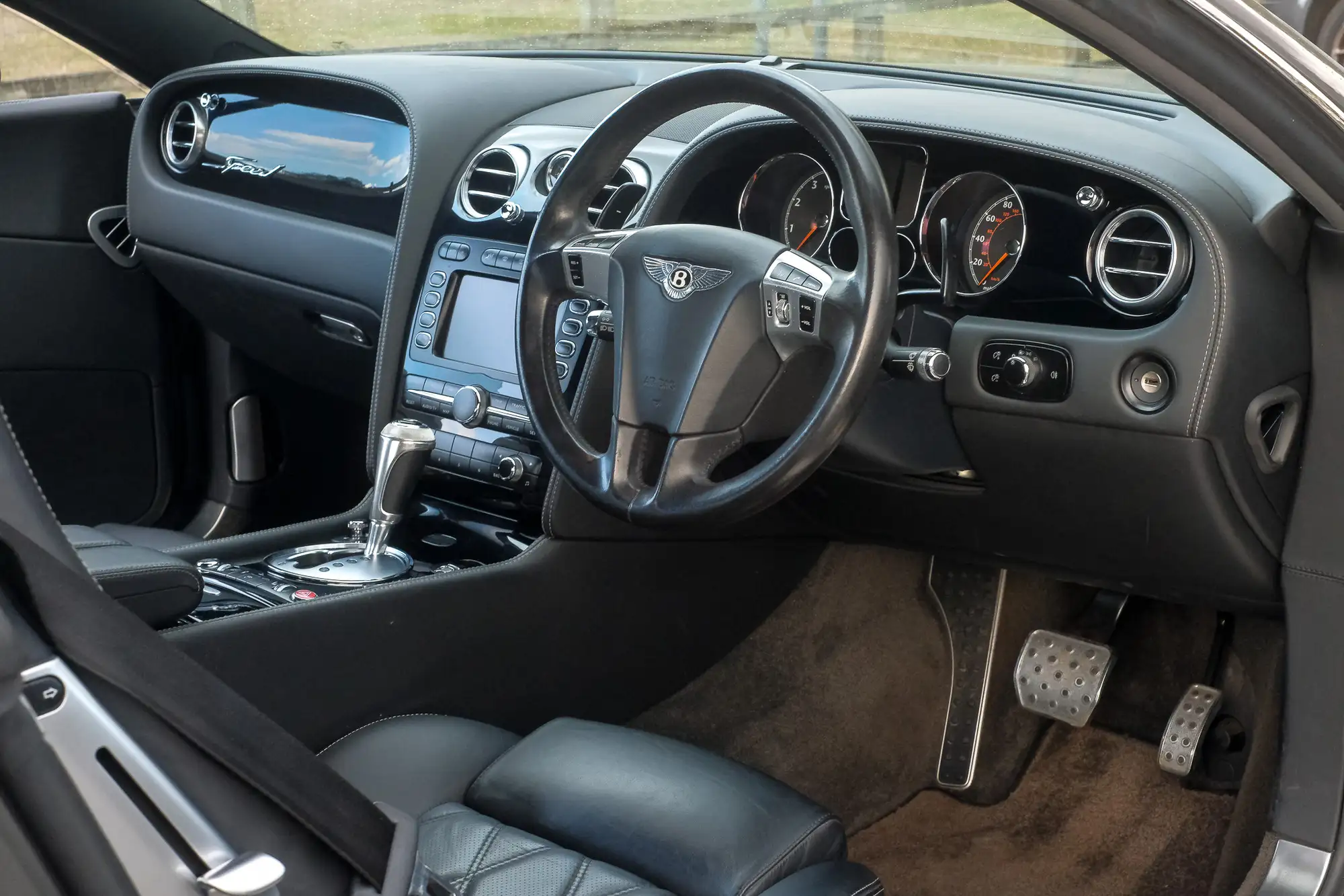 2009 Bentley Continental GT Speed Coupé-For Sale