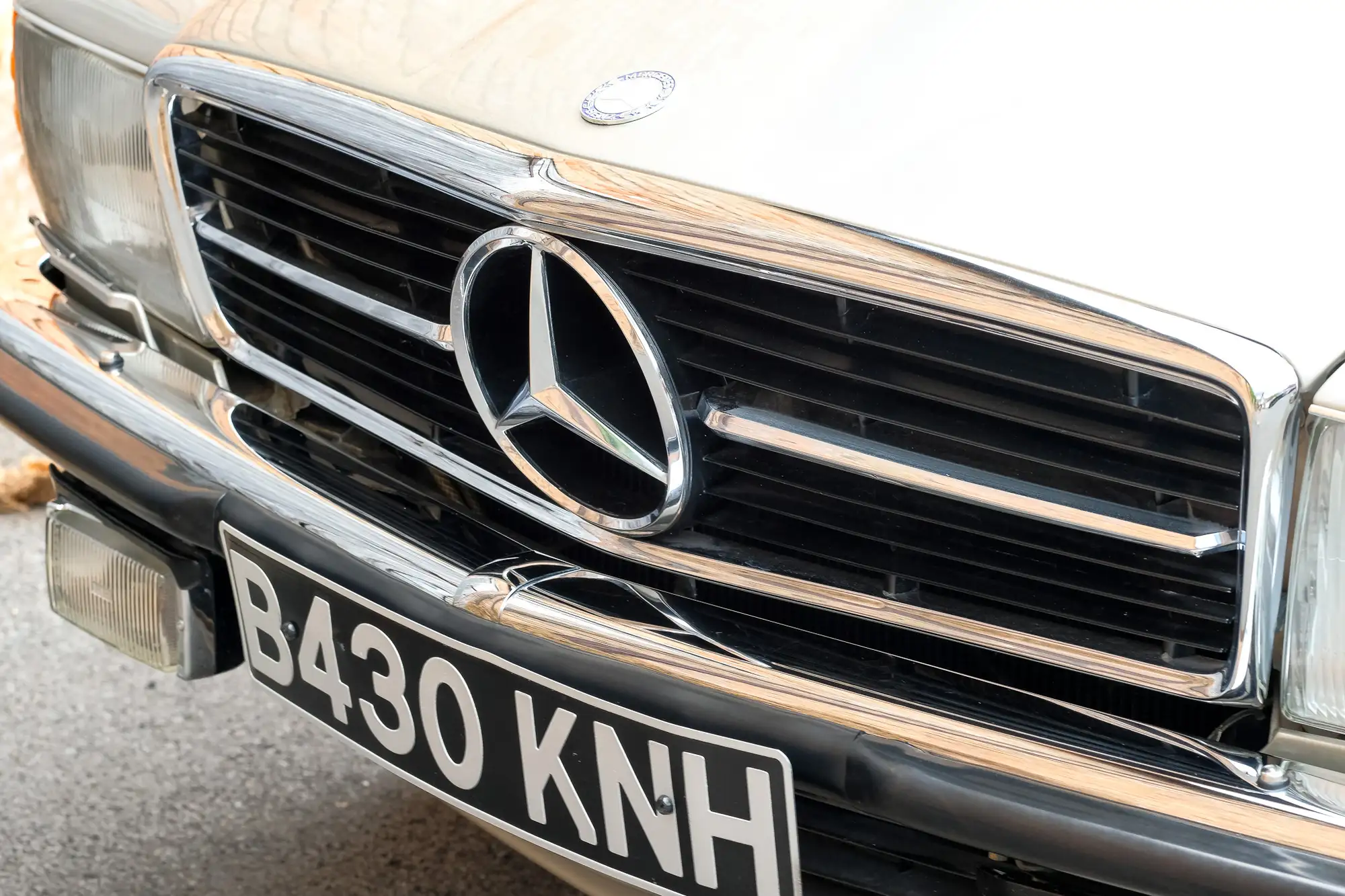 1984 Mercedes-Benz 500SL Convertible-For Sale