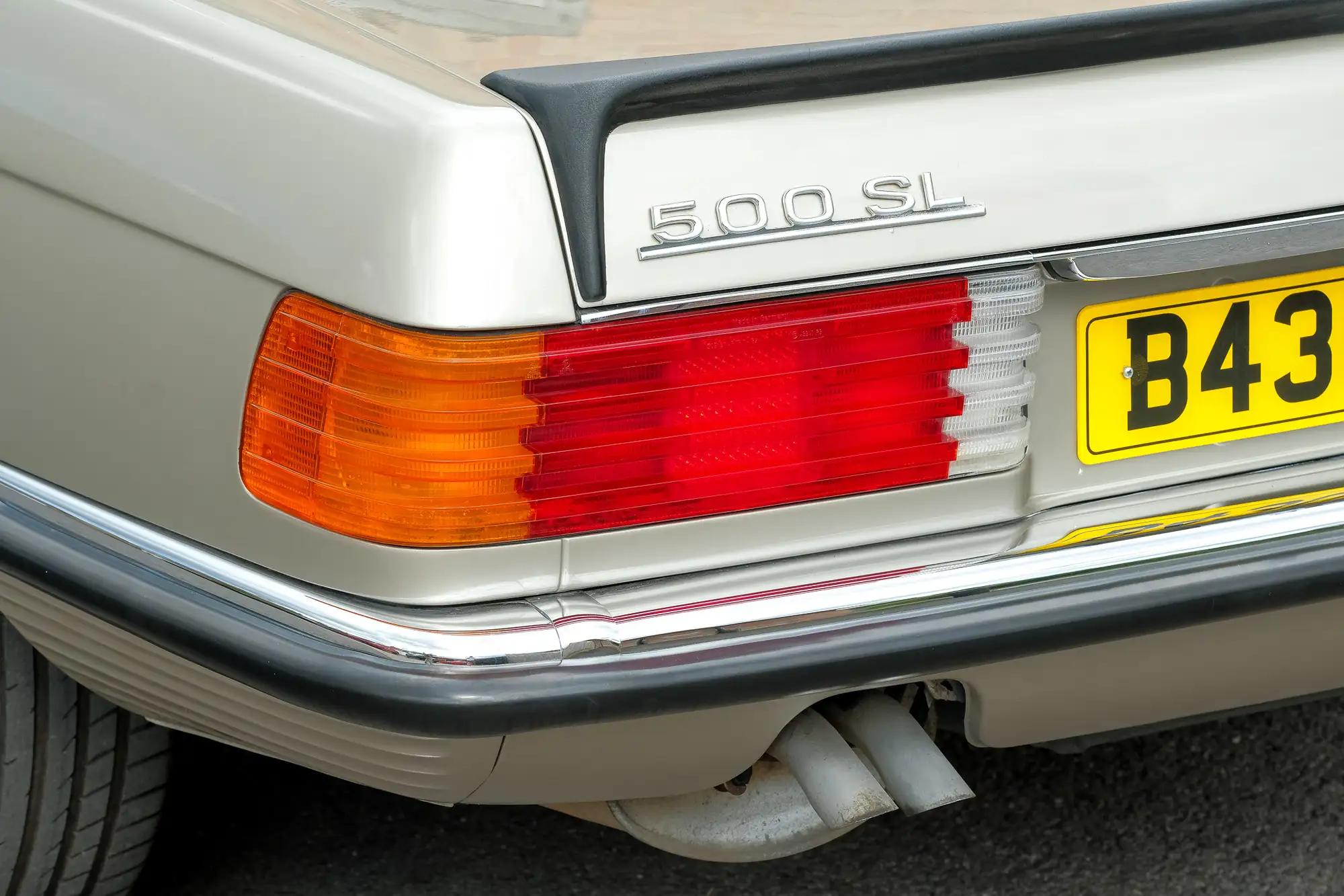 1984 Mercedes-Benz 500SL Convertible-For Sale