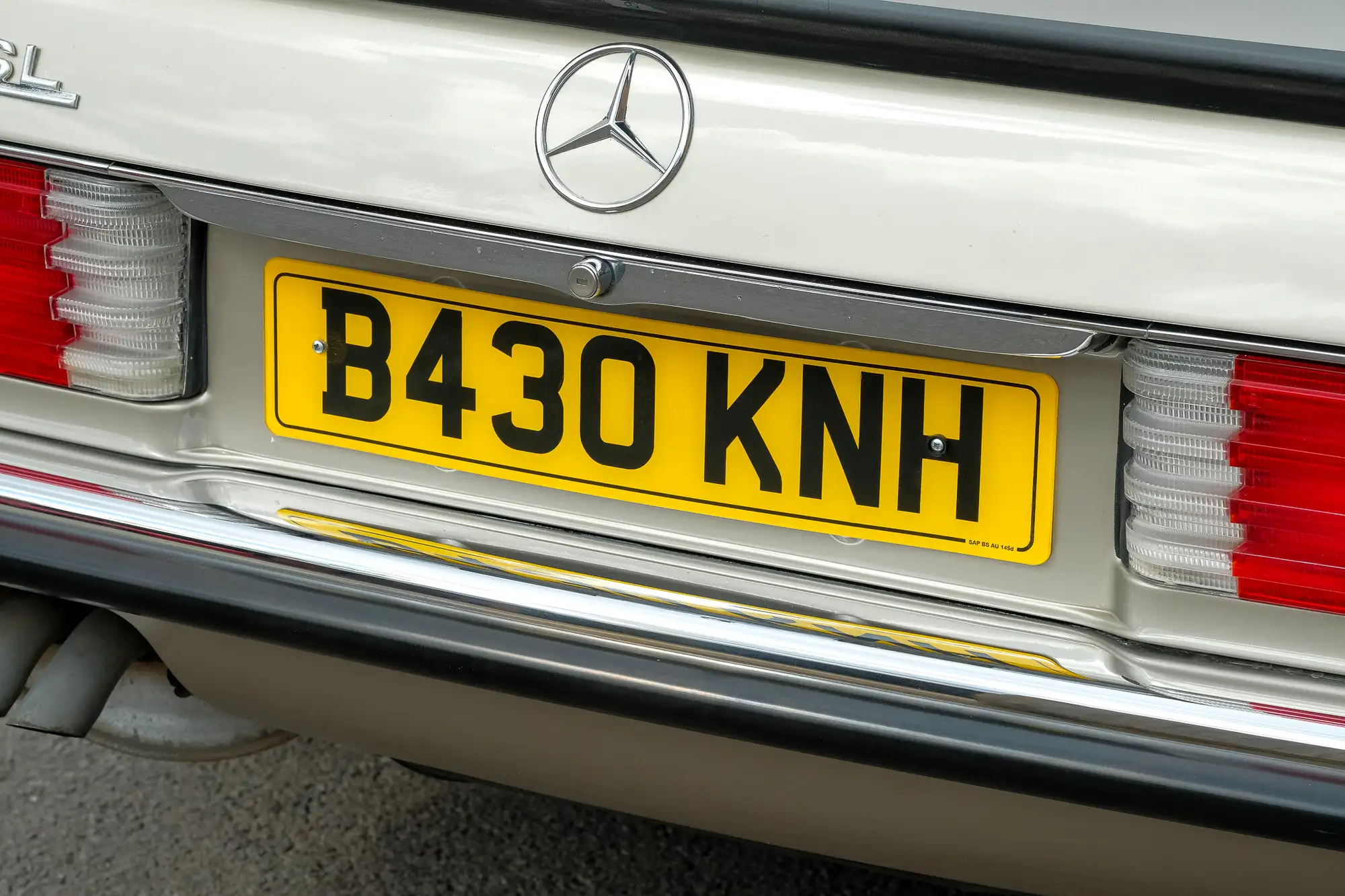 1984 Mercedes-Benz 500SL Convertible-For Sale