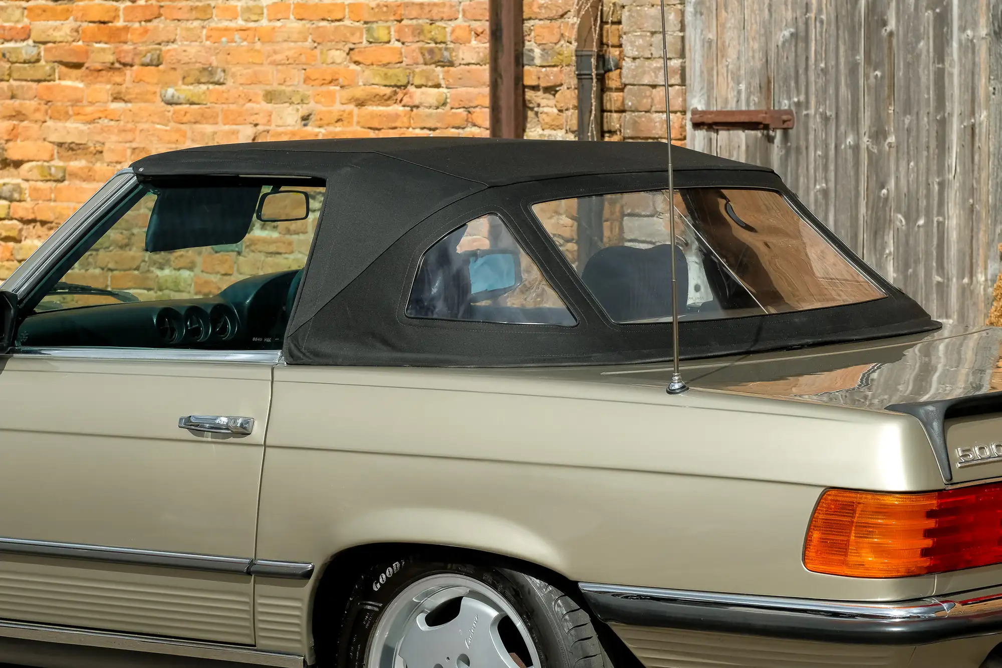 1984 Mercedes-Benz 500SL Convertible-For Sale