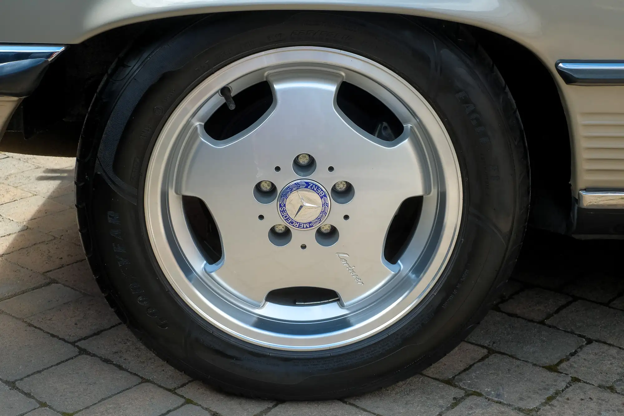 1984 Mercedes-Benz 500SL Convertible-For Sale