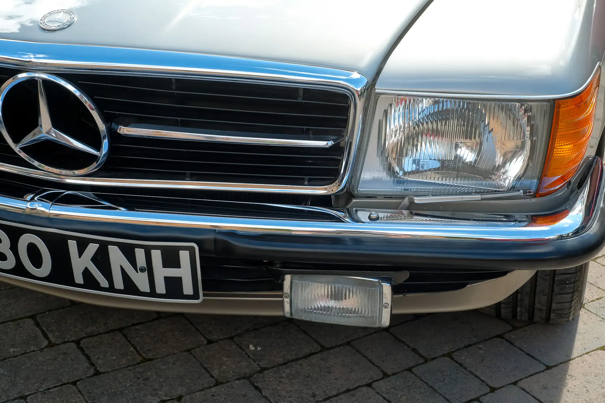 1984 Mercedes-Benz 500SL Convertible-For Sale