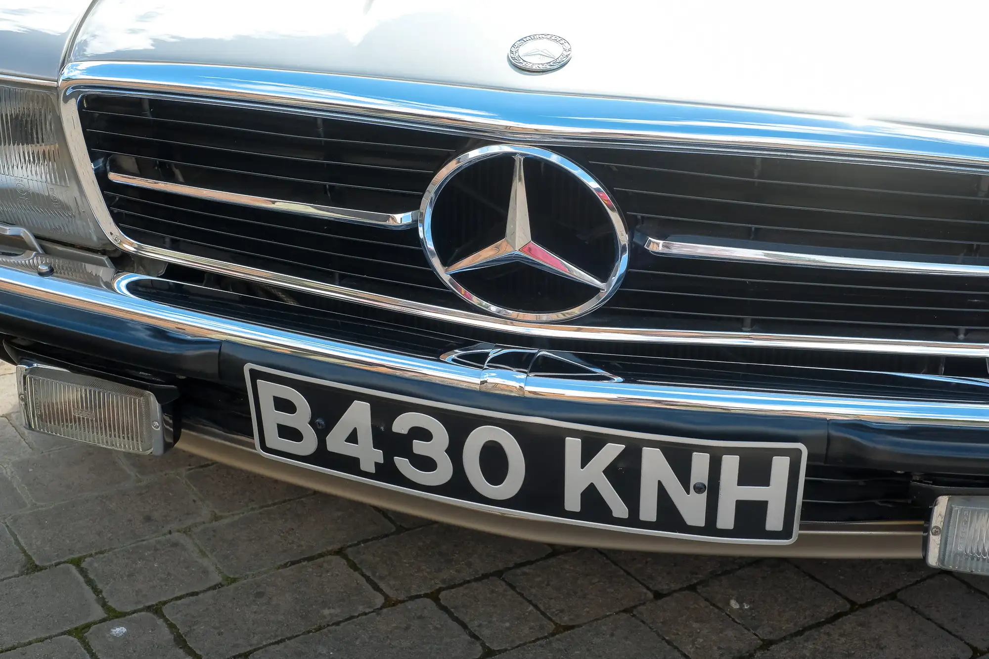 1984 Mercedes-Benz 500SL Convertible-For Sale