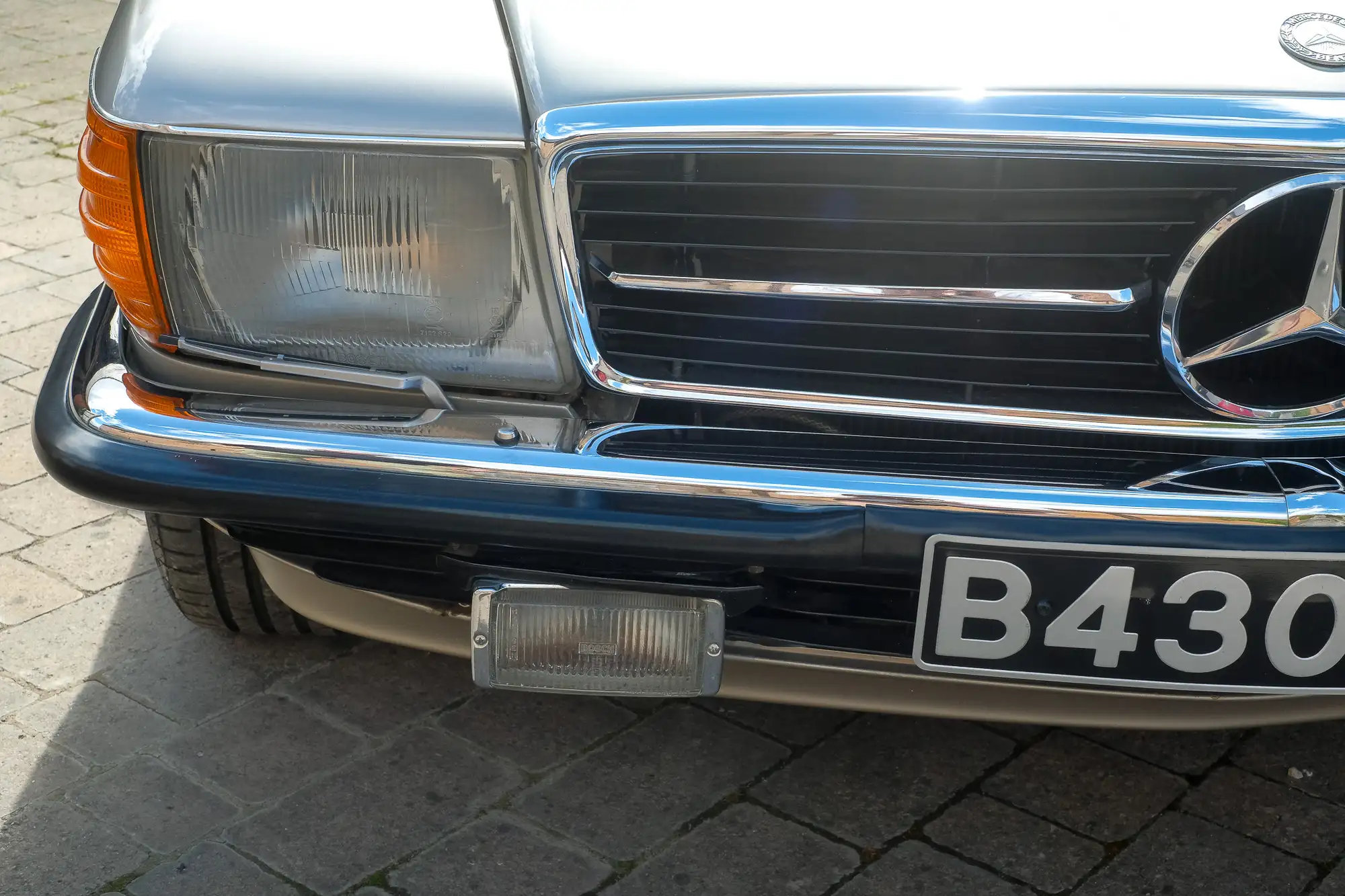 1984 Mercedes-Benz 500SL Convertible-For Sale