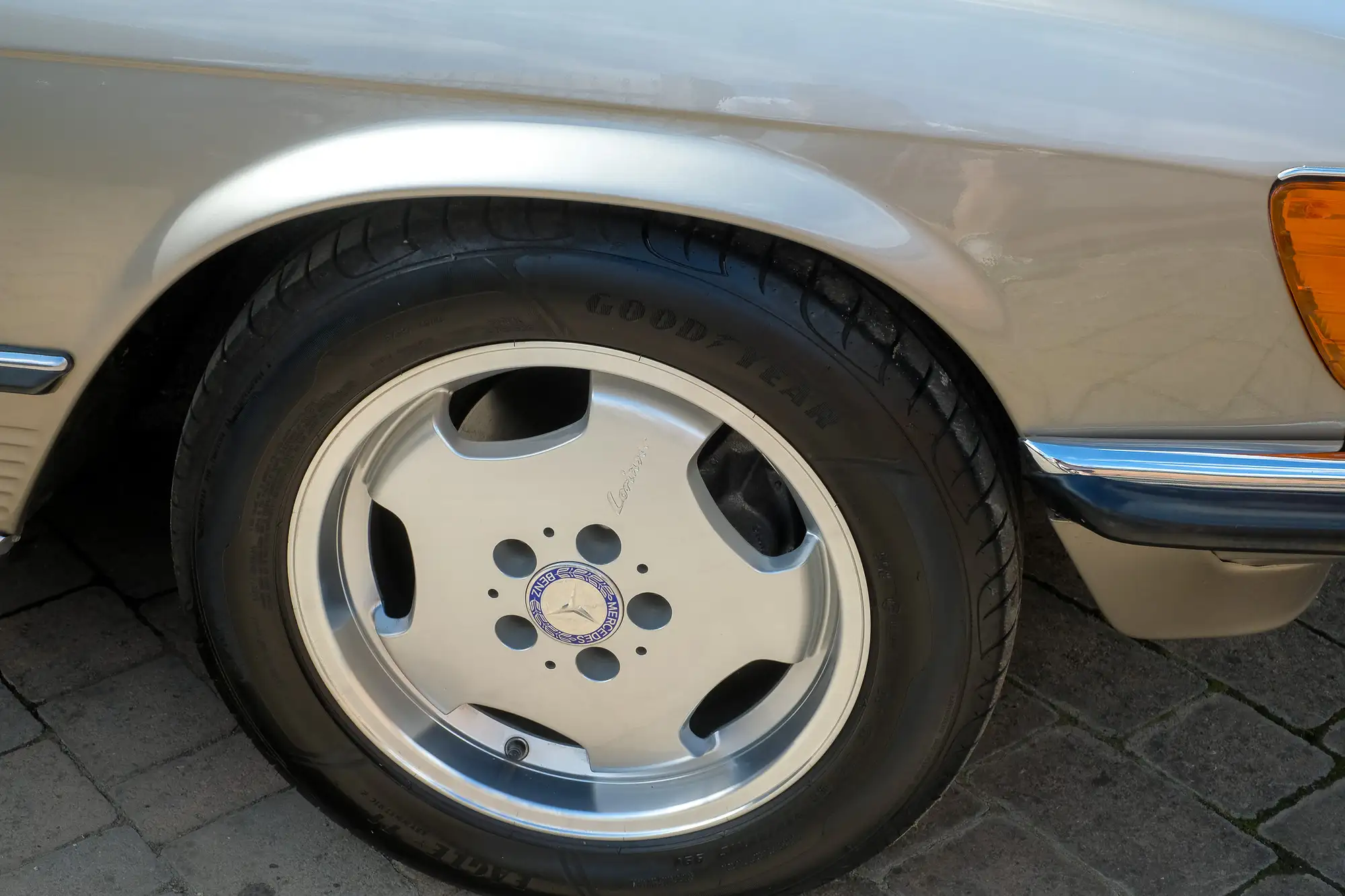 1984 Mercedes-Benz 500SL Convertible-For Sale
