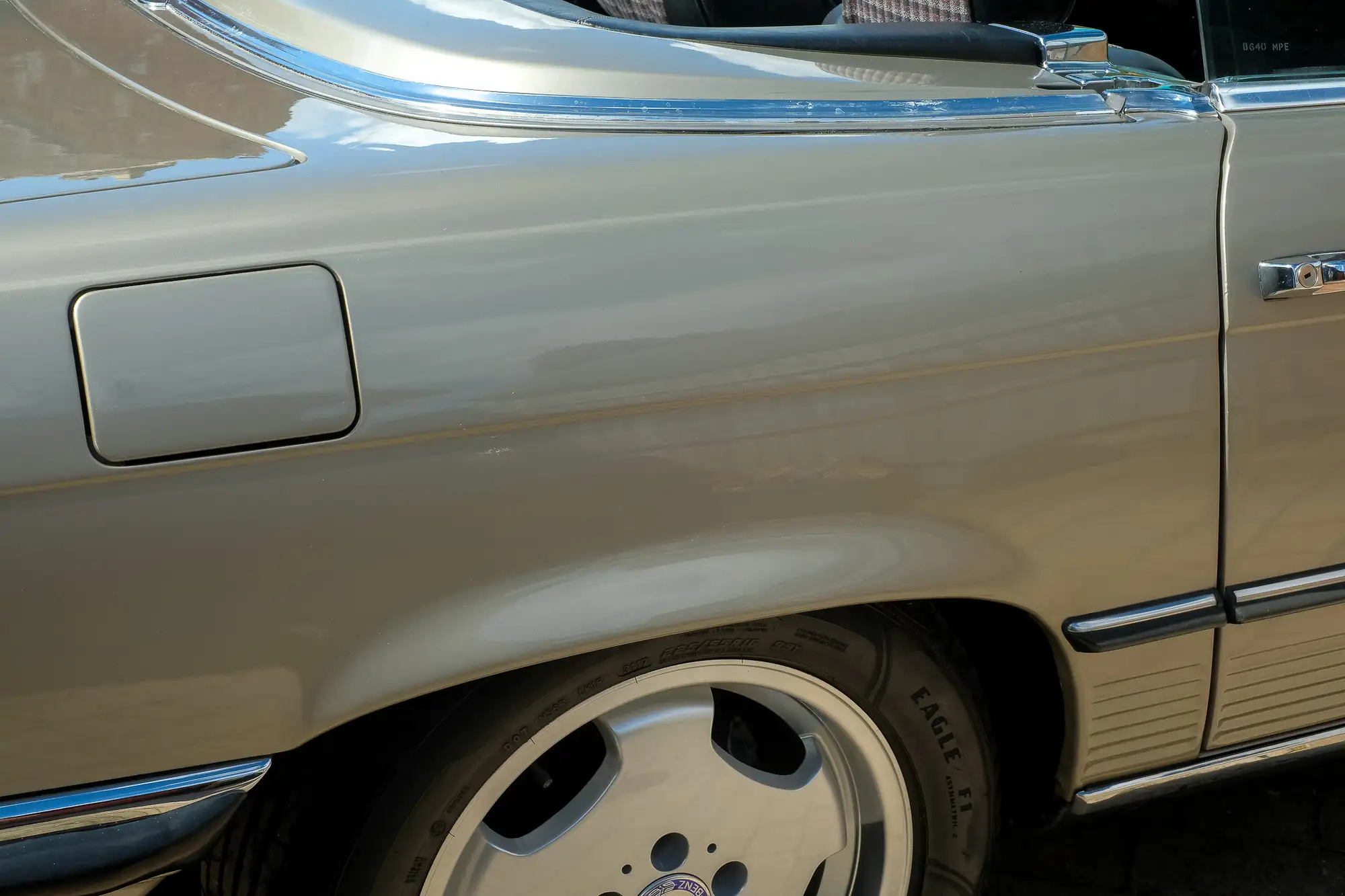 1984 Mercedes-Benz 500SL Convertible-For Sale