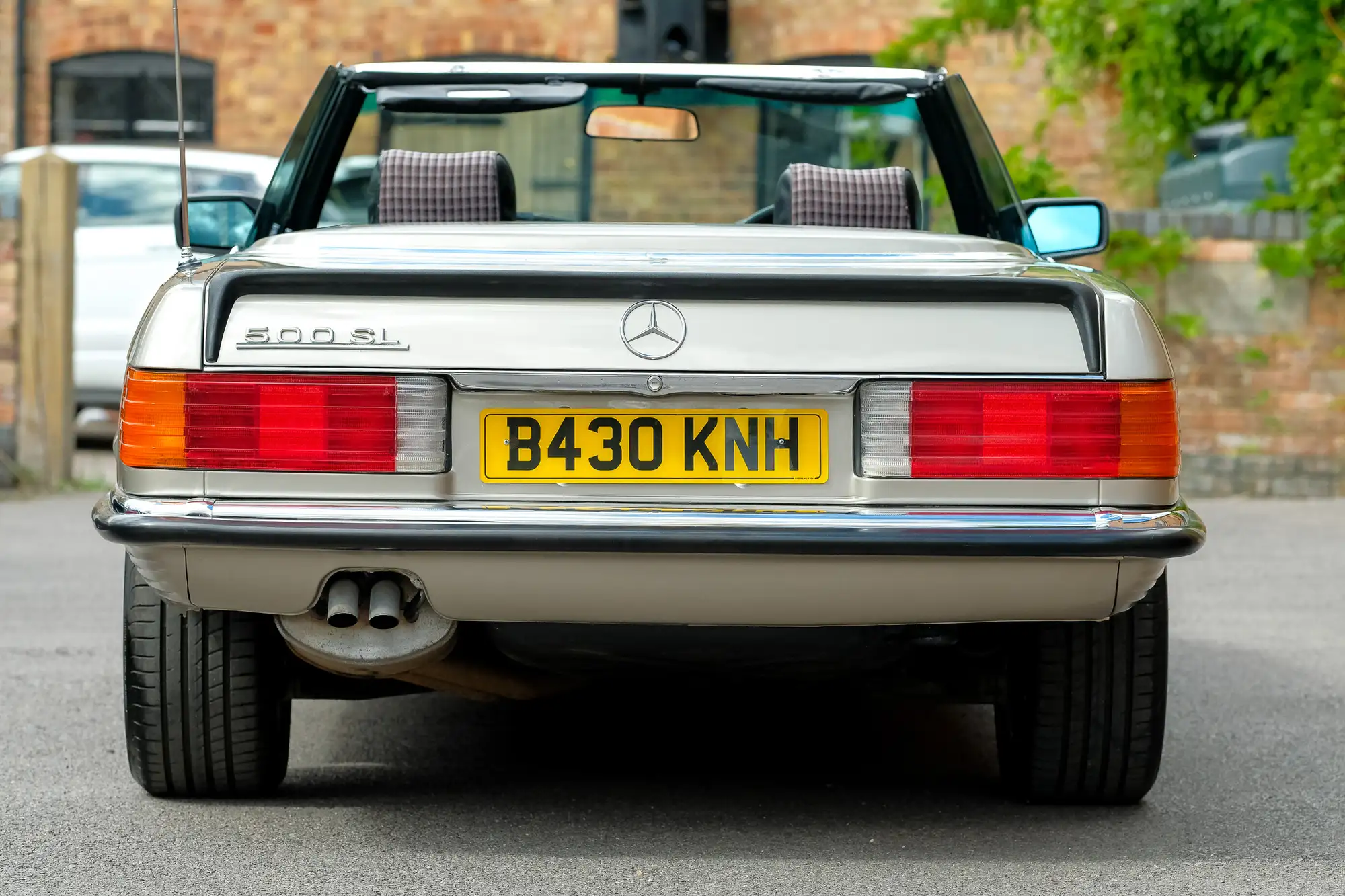 1984 Mercedes-Benz 500SL Convertible-For Sale