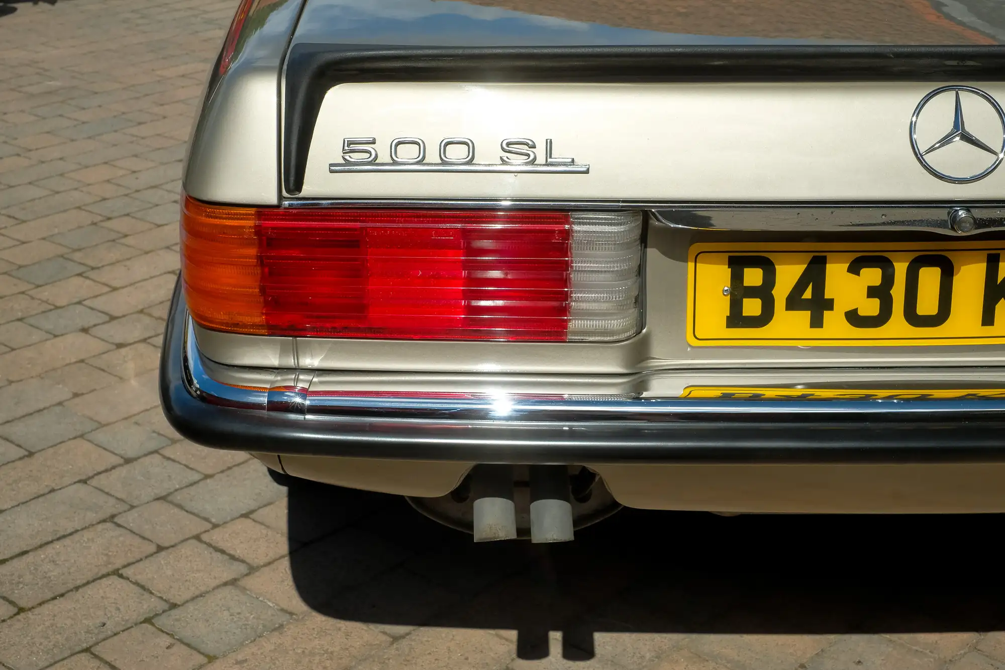1984 Mercedes-Benz 500SL Convertible-For Sale