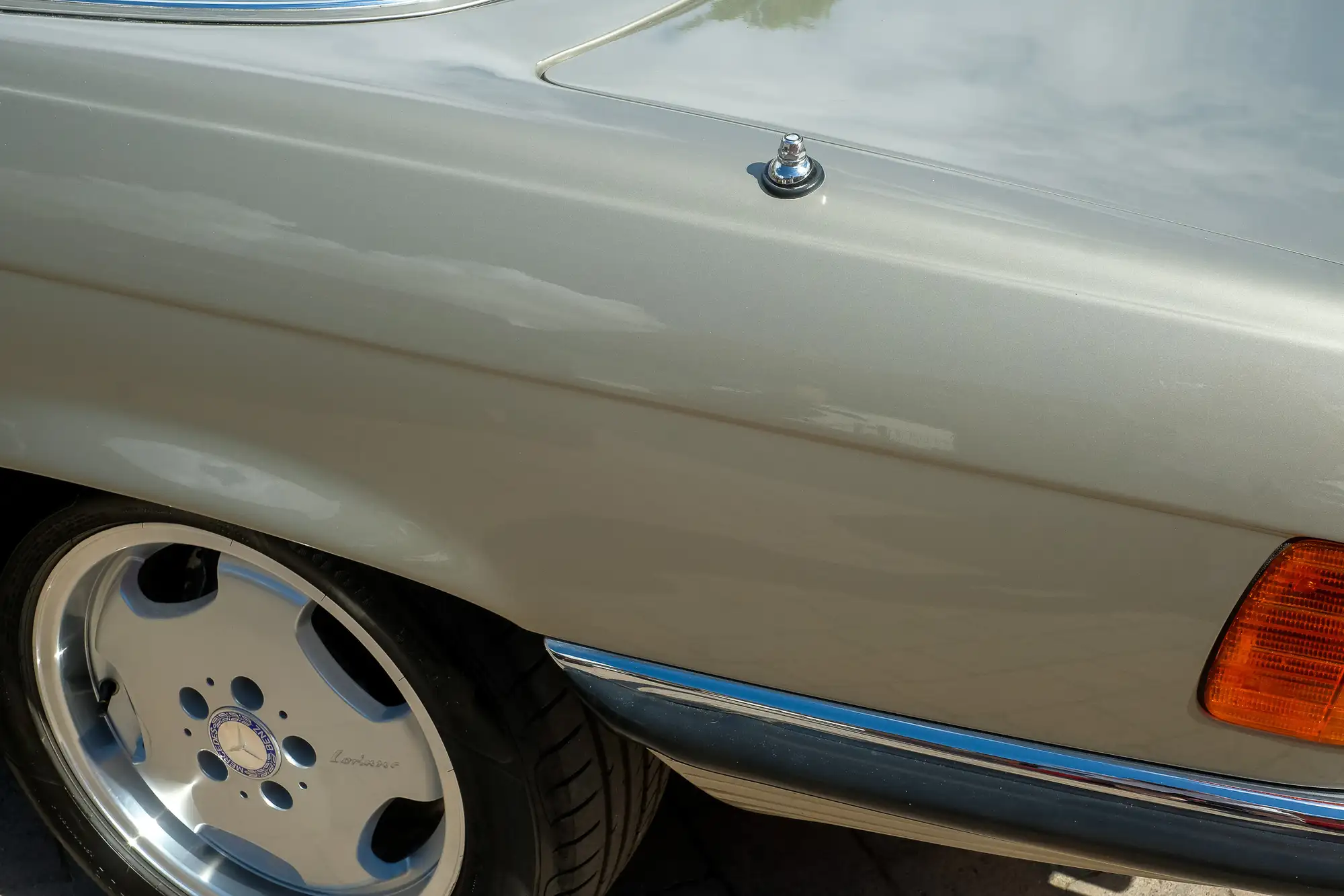 1984 Mercedes-Benz 500SL Convertible-For Sale