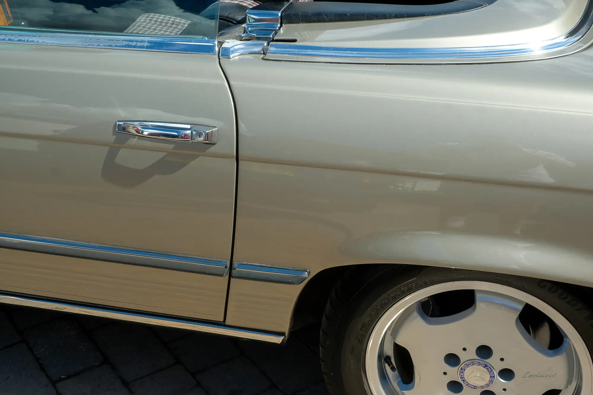 1984 Mercedes-Benz 500SL Convertible-For Sale