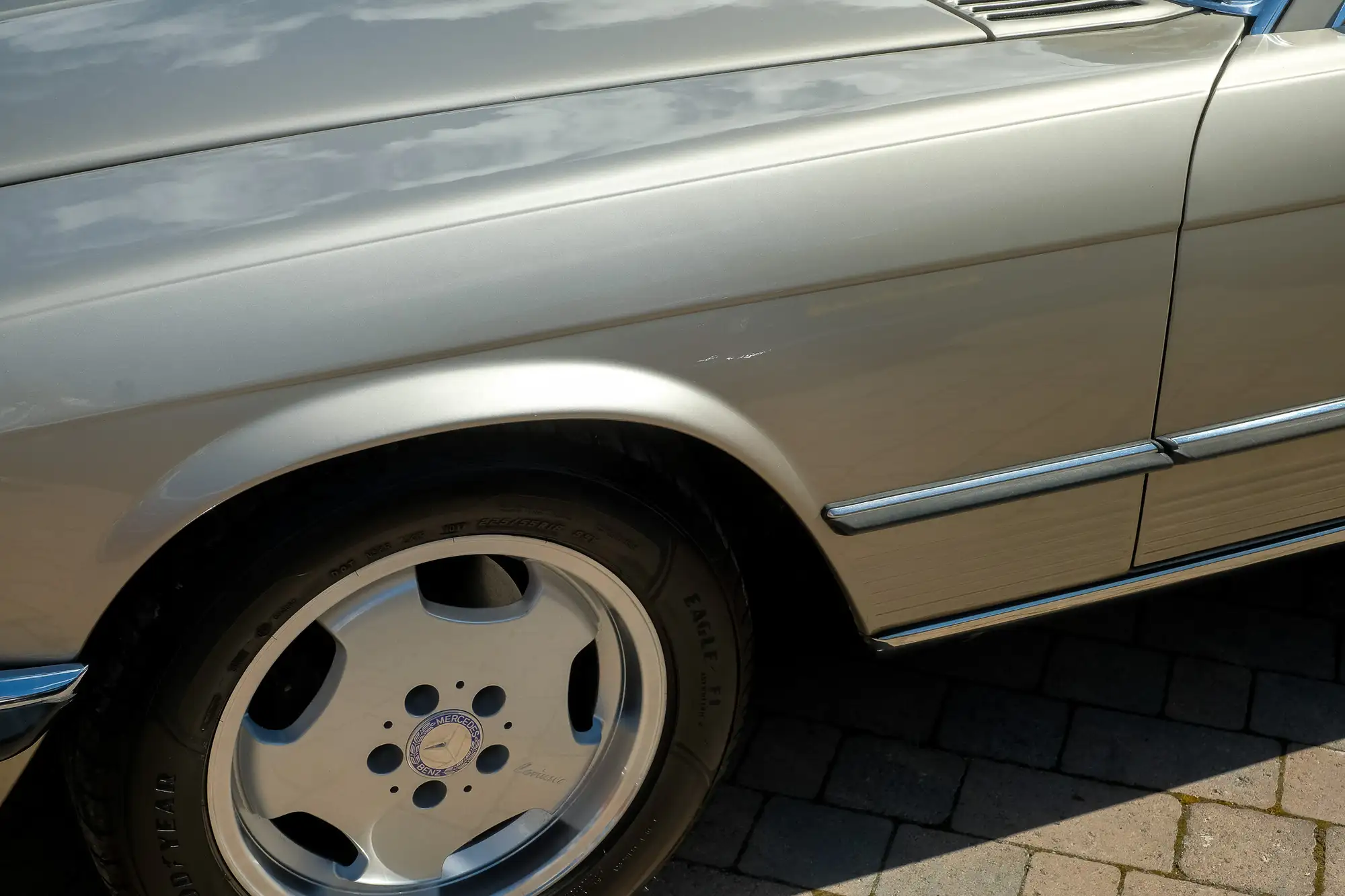 1984 Mercedes-Benz 500SL Convertible-For Sale