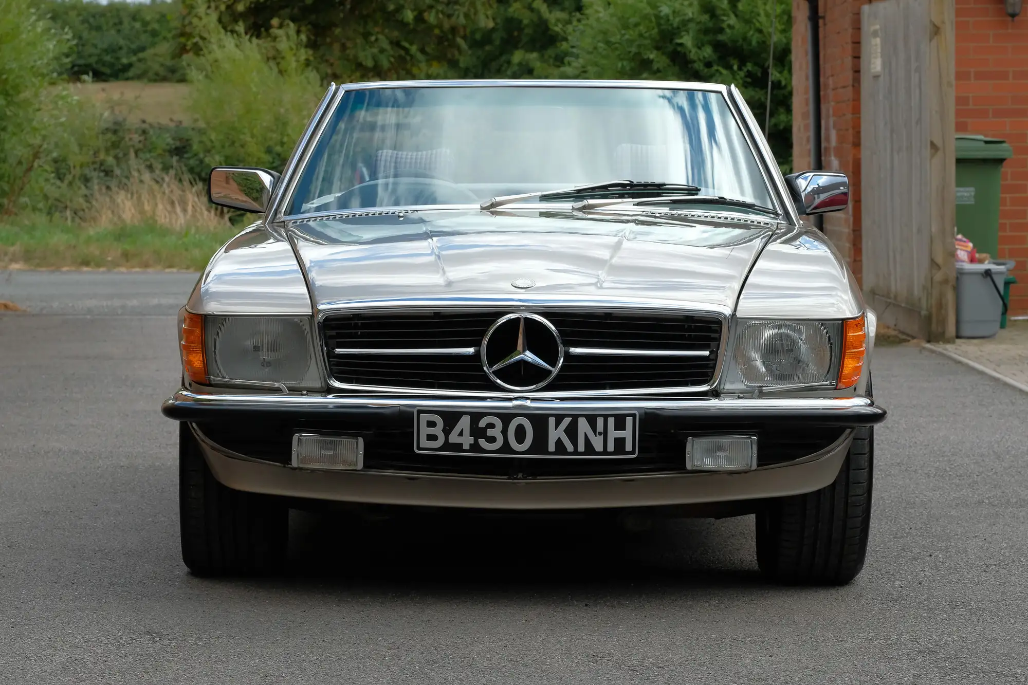 1984 Mercedes-Benz 500SL Convertible-For Sale