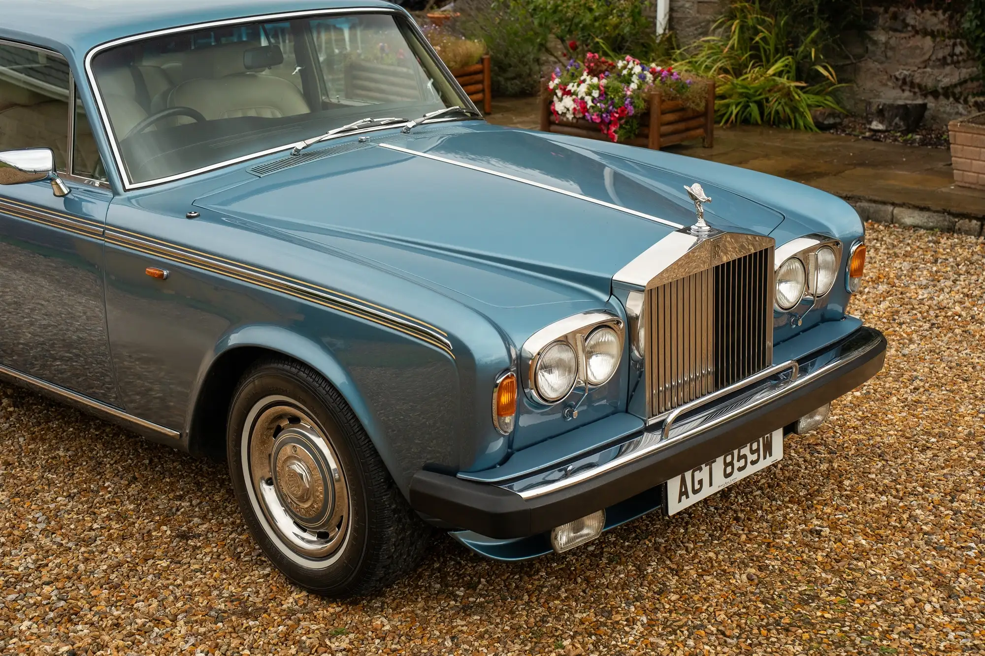 1981 Rolls-Royce Silver Shadow II-Sold