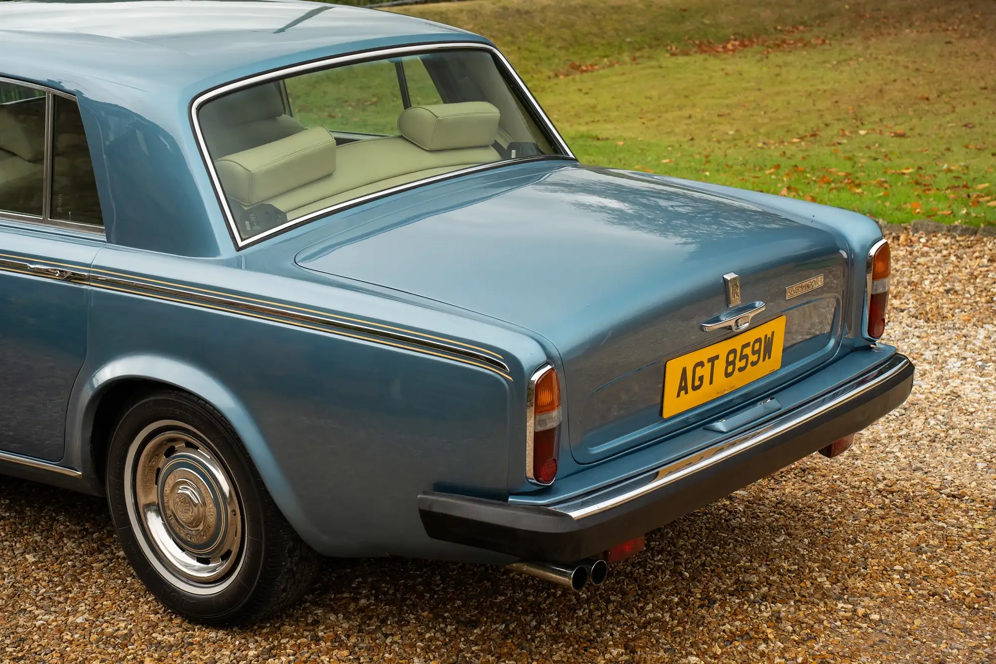1981 Rolls-Royce Silver Shadow II-Sold