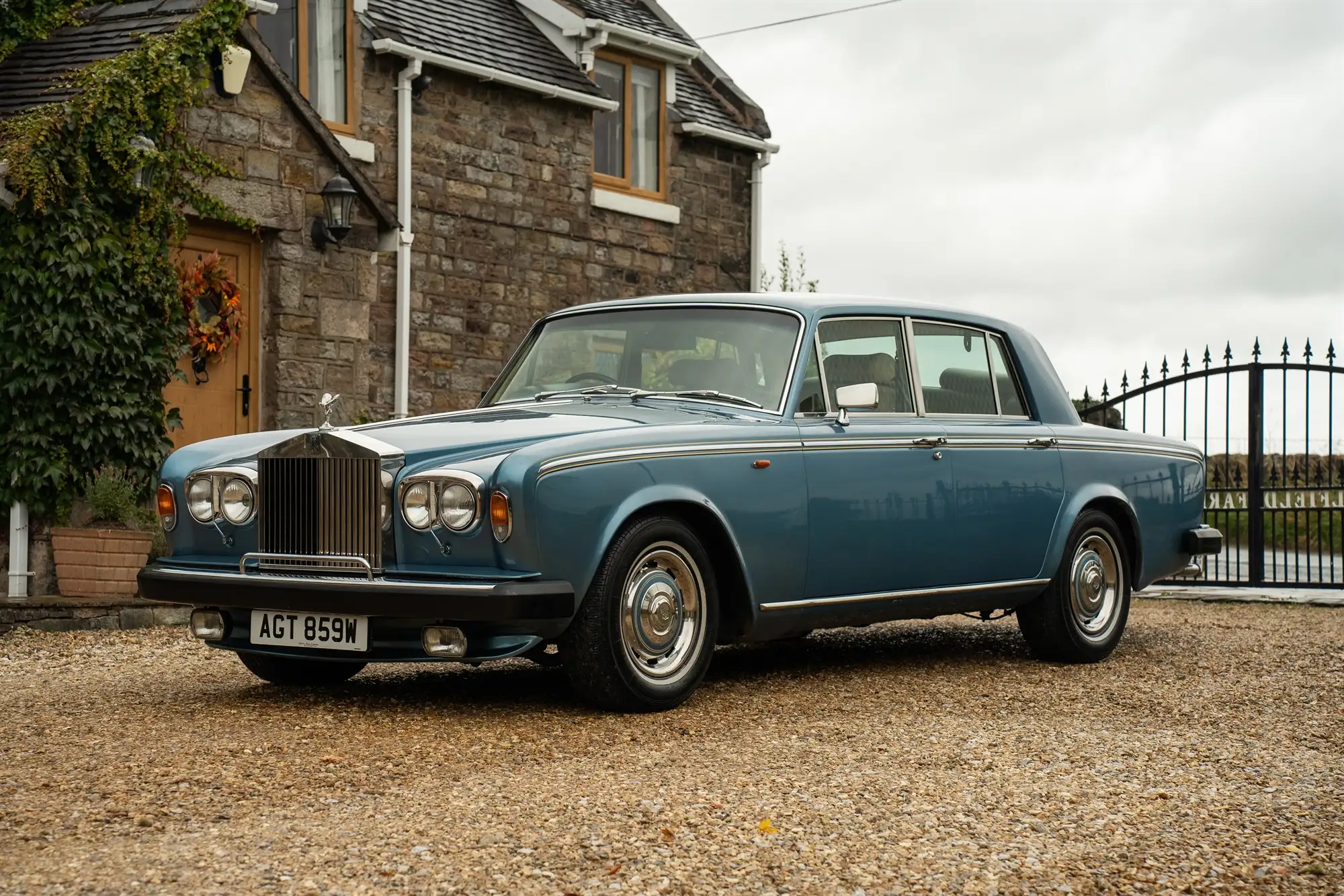 1981 Rolls-Royce Silver Shadow II-Sold
