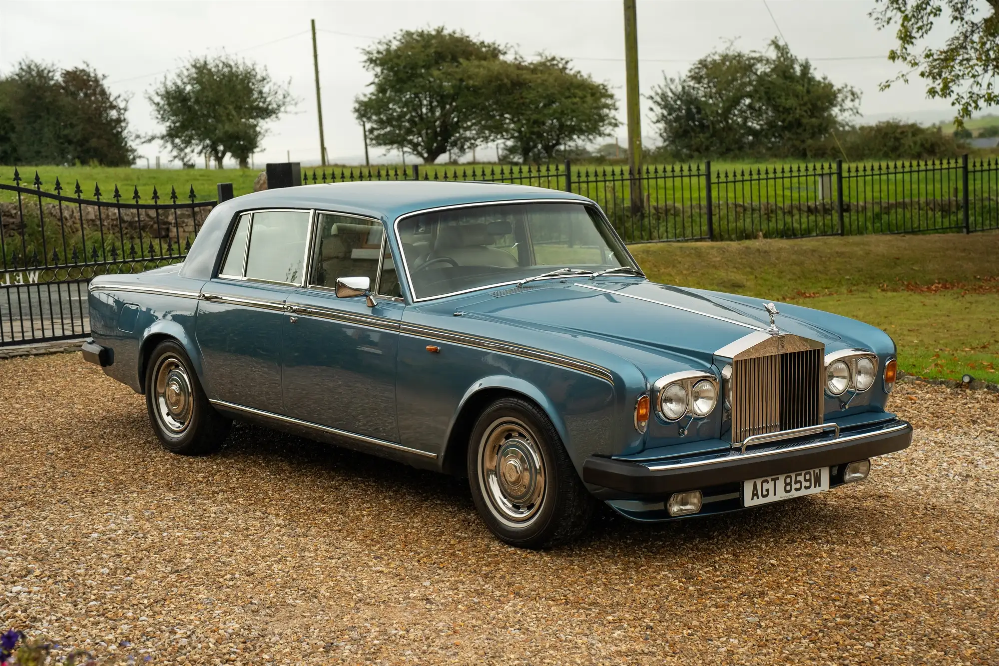 1981 Rolls-Royce Silver Shadow II-Sold