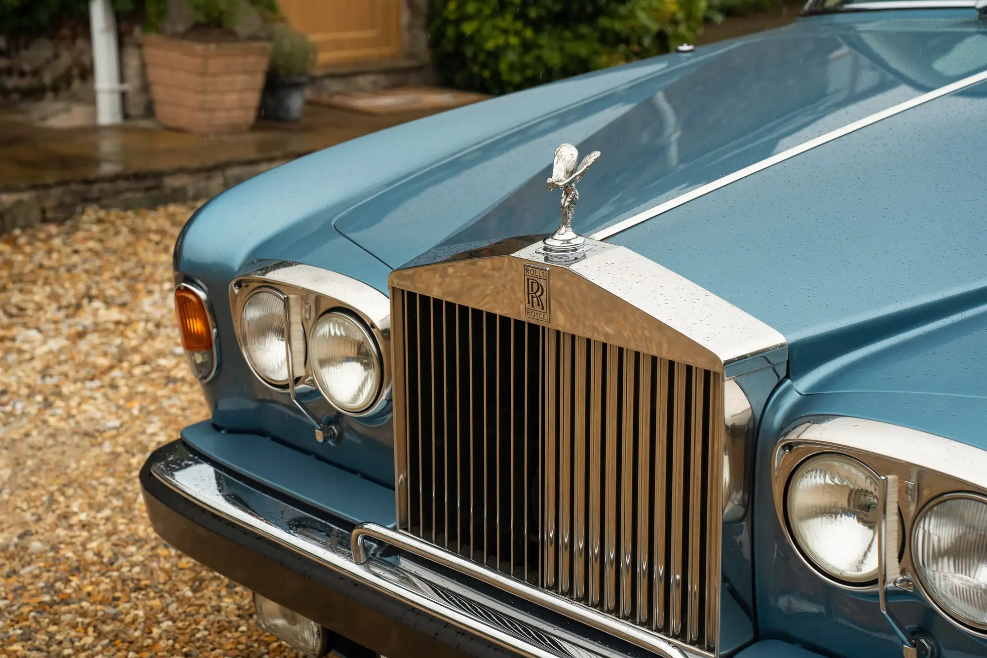 1981 Rolls-Royce Silver Shadow II-Sold