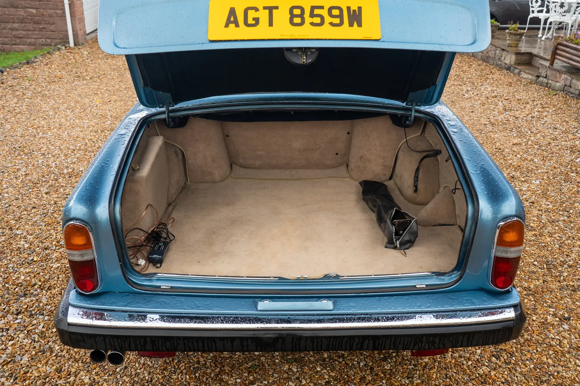 1981 Rolls-Royce Silver Shadow II-Sold