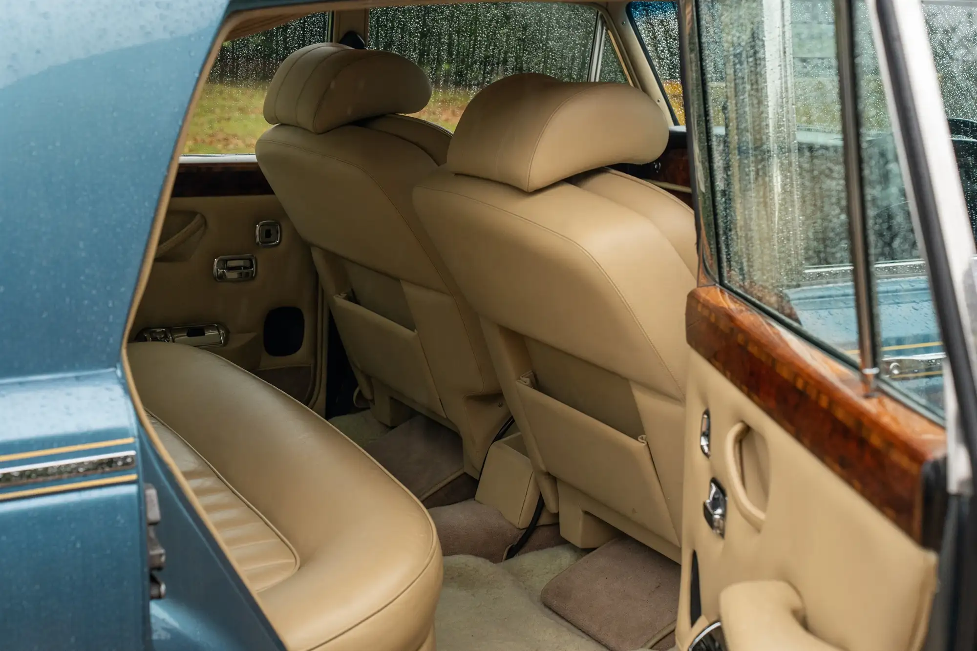 1981 Rolls-Royce Silver Shadow II-Sold