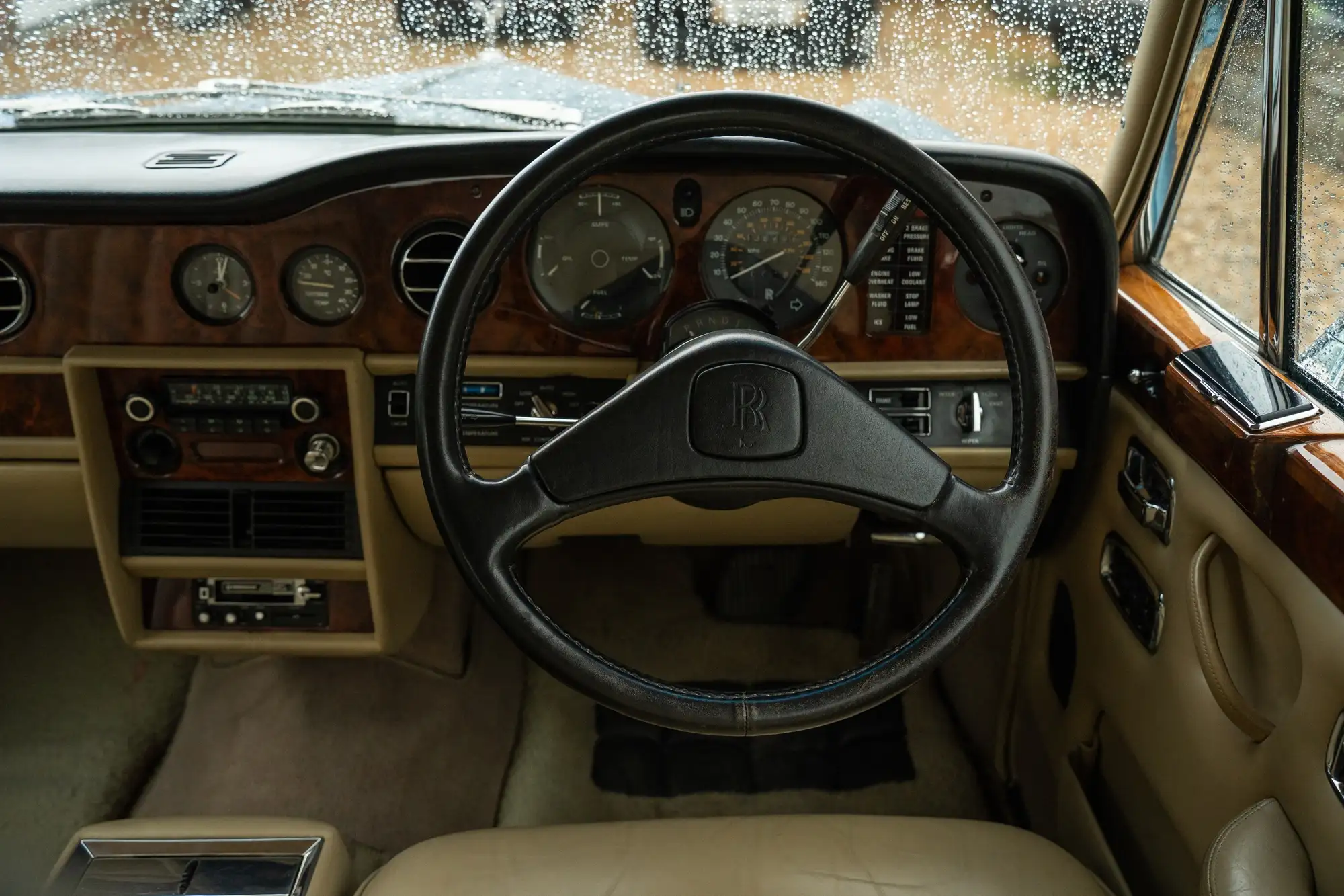 1981 Rolls-Royce Silver Shadow II-Sold