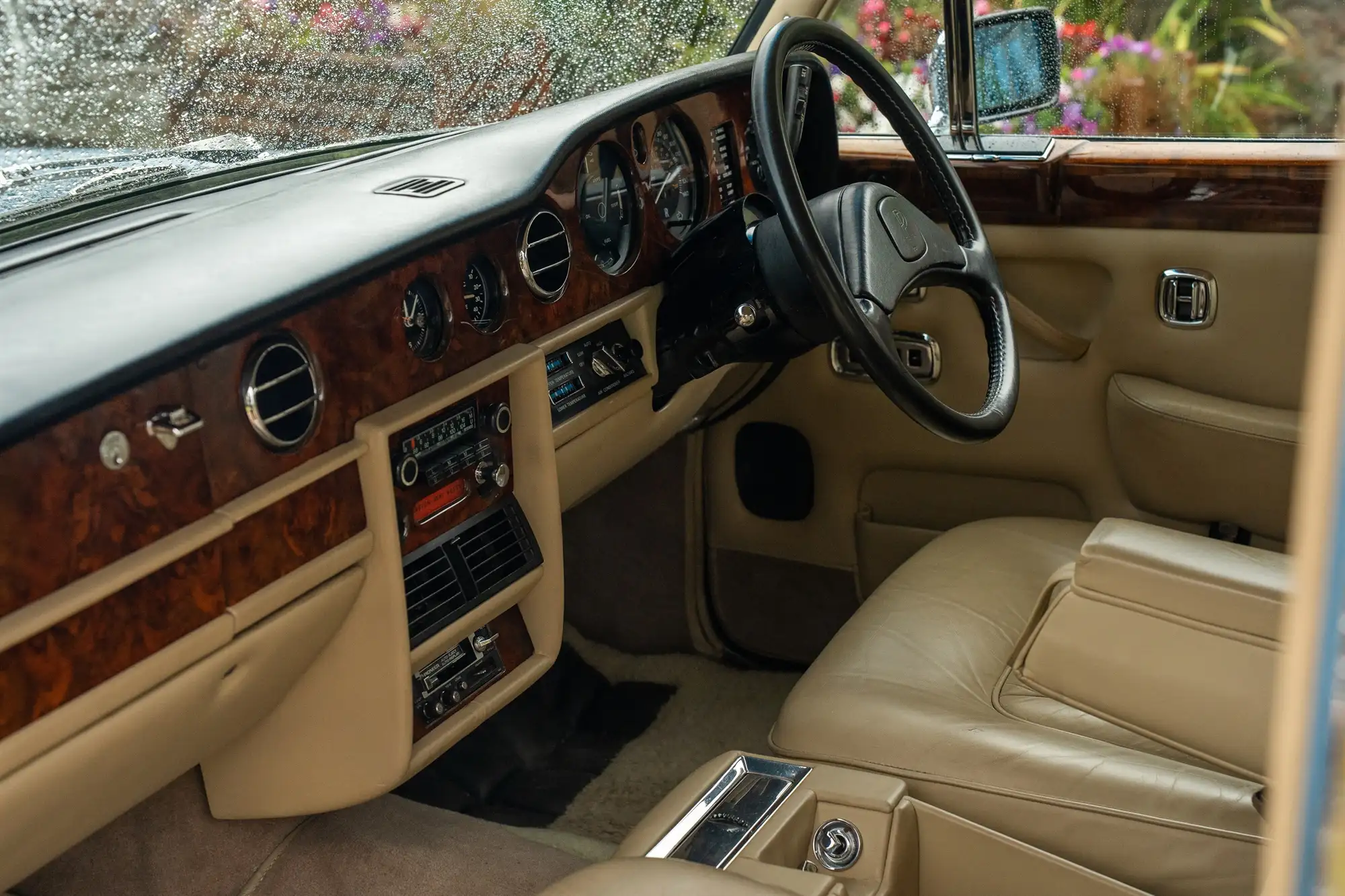 1981 Rolls-Royce Silver Shadow II-Sold