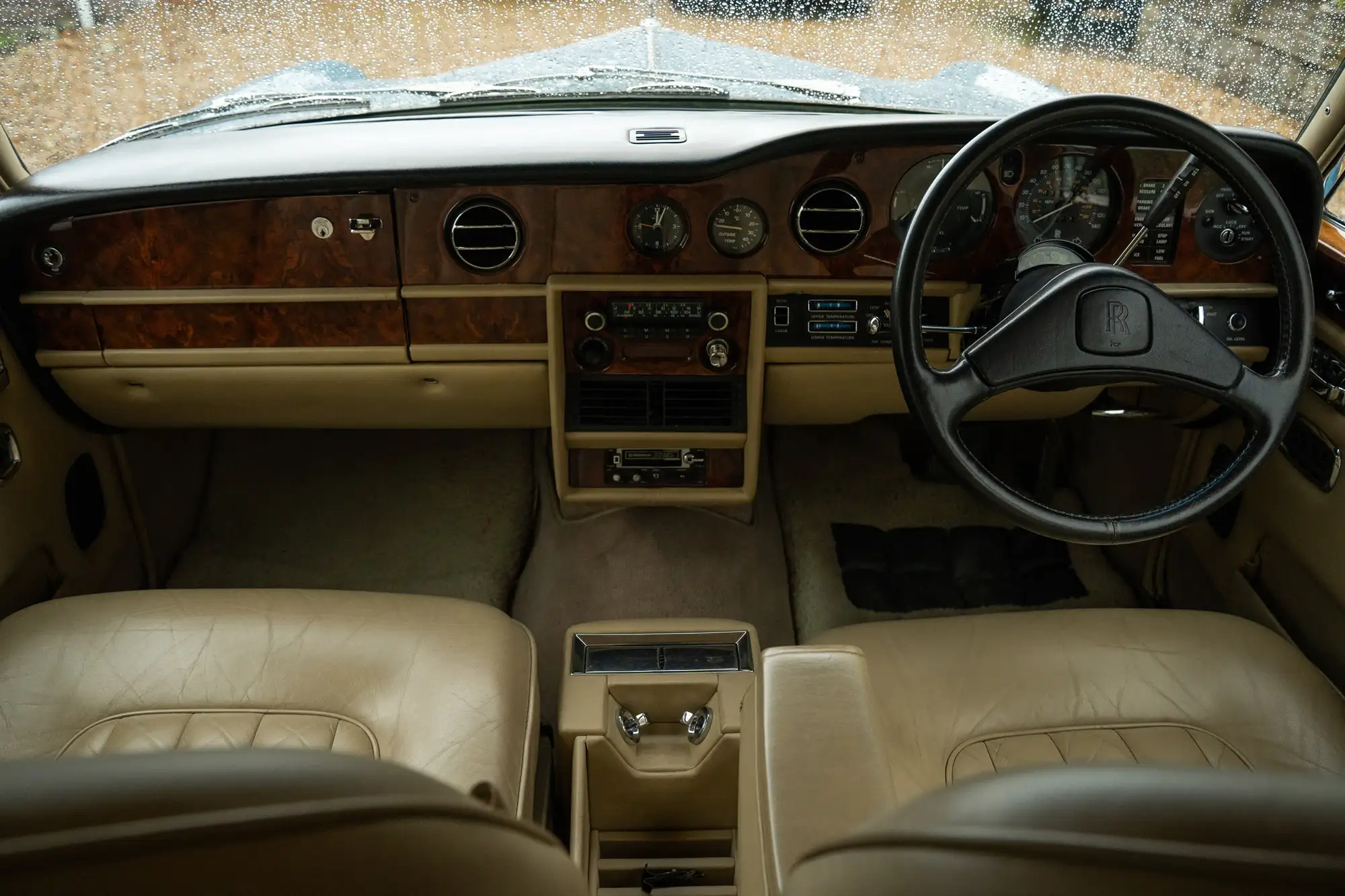 1981 Rolls-Royce Silver Shadow II-Sold