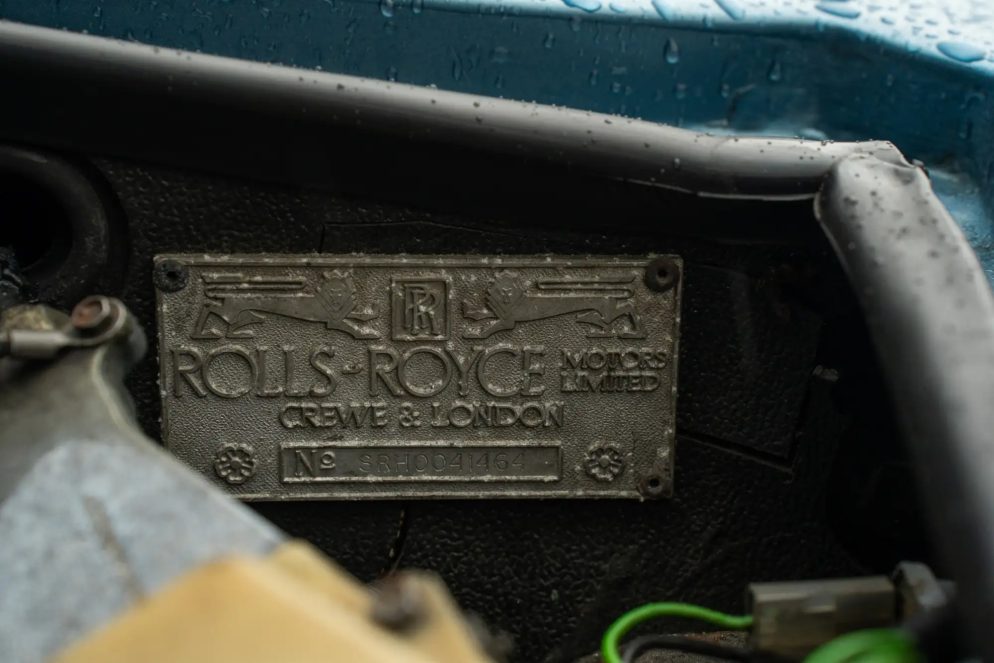 1981 Rolls-Royce Silver Shadow II-Sold