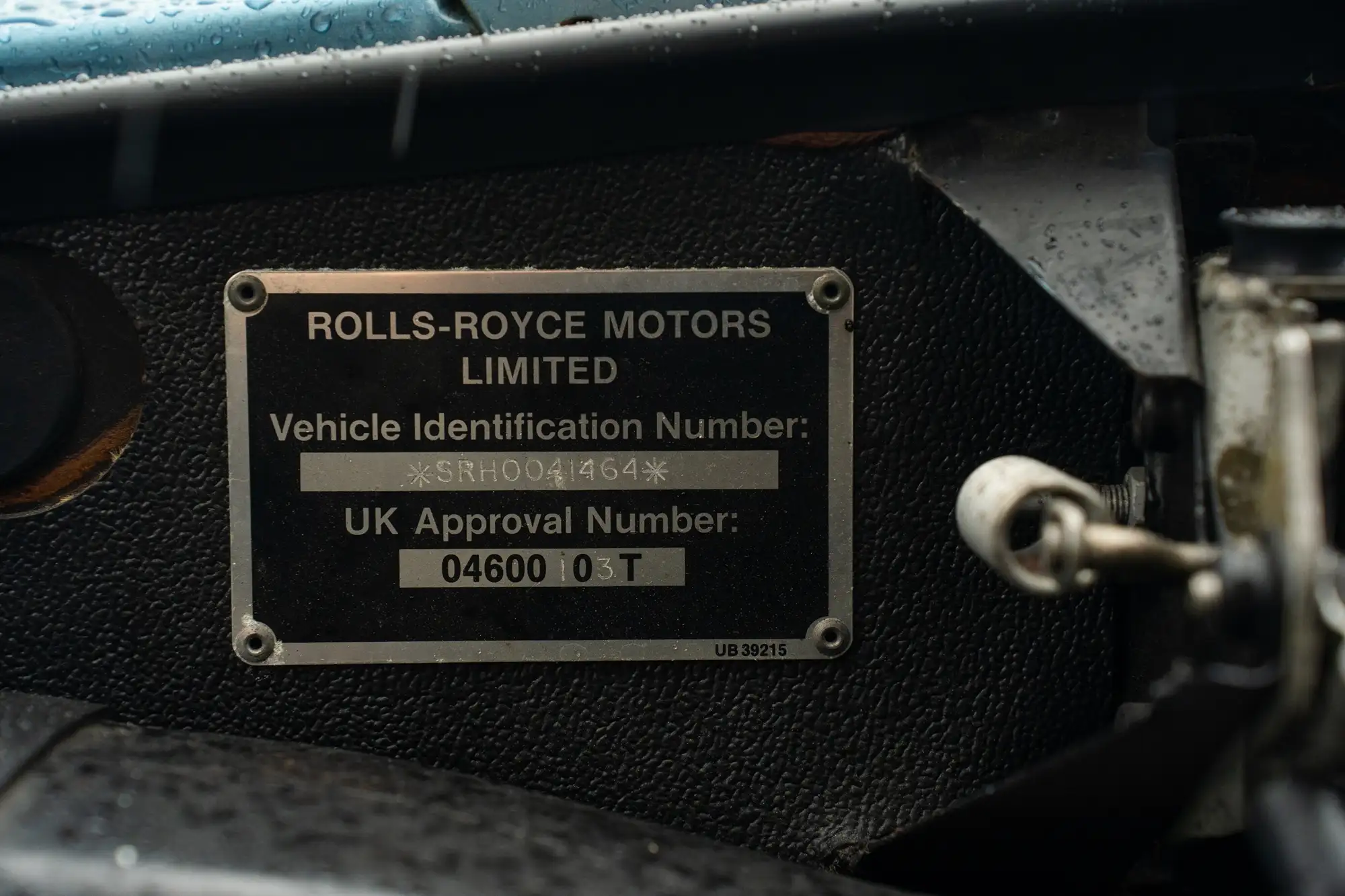 1981 Rolls-Royce Silver Shadow II-For Sale