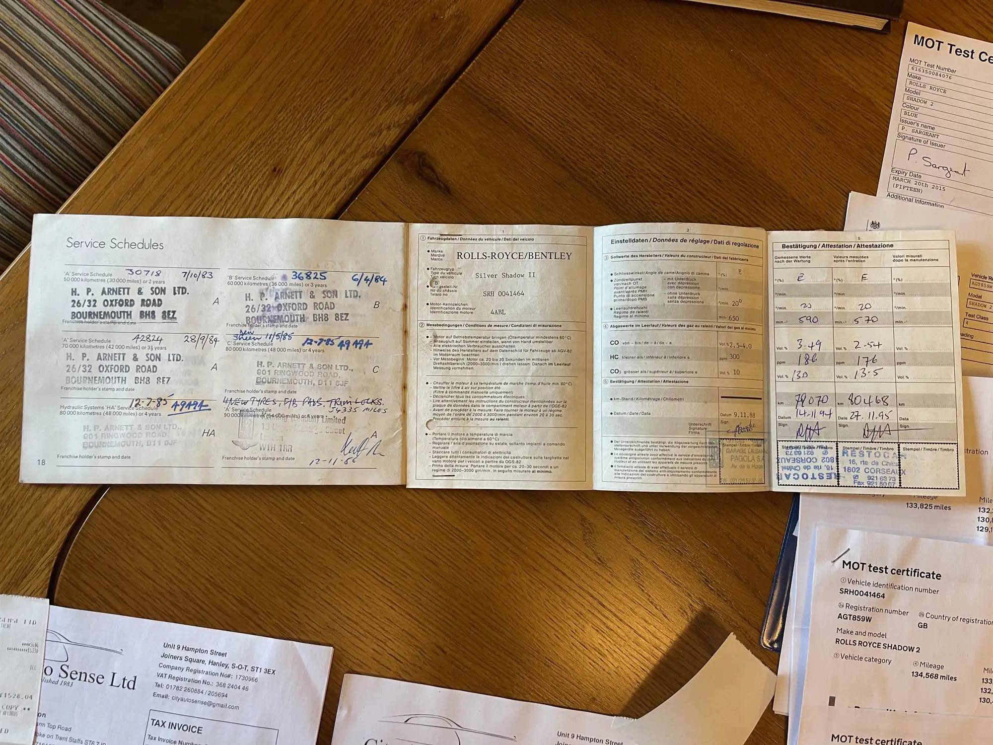 1981 Rolls-Royce Silver Shadow II-Sold