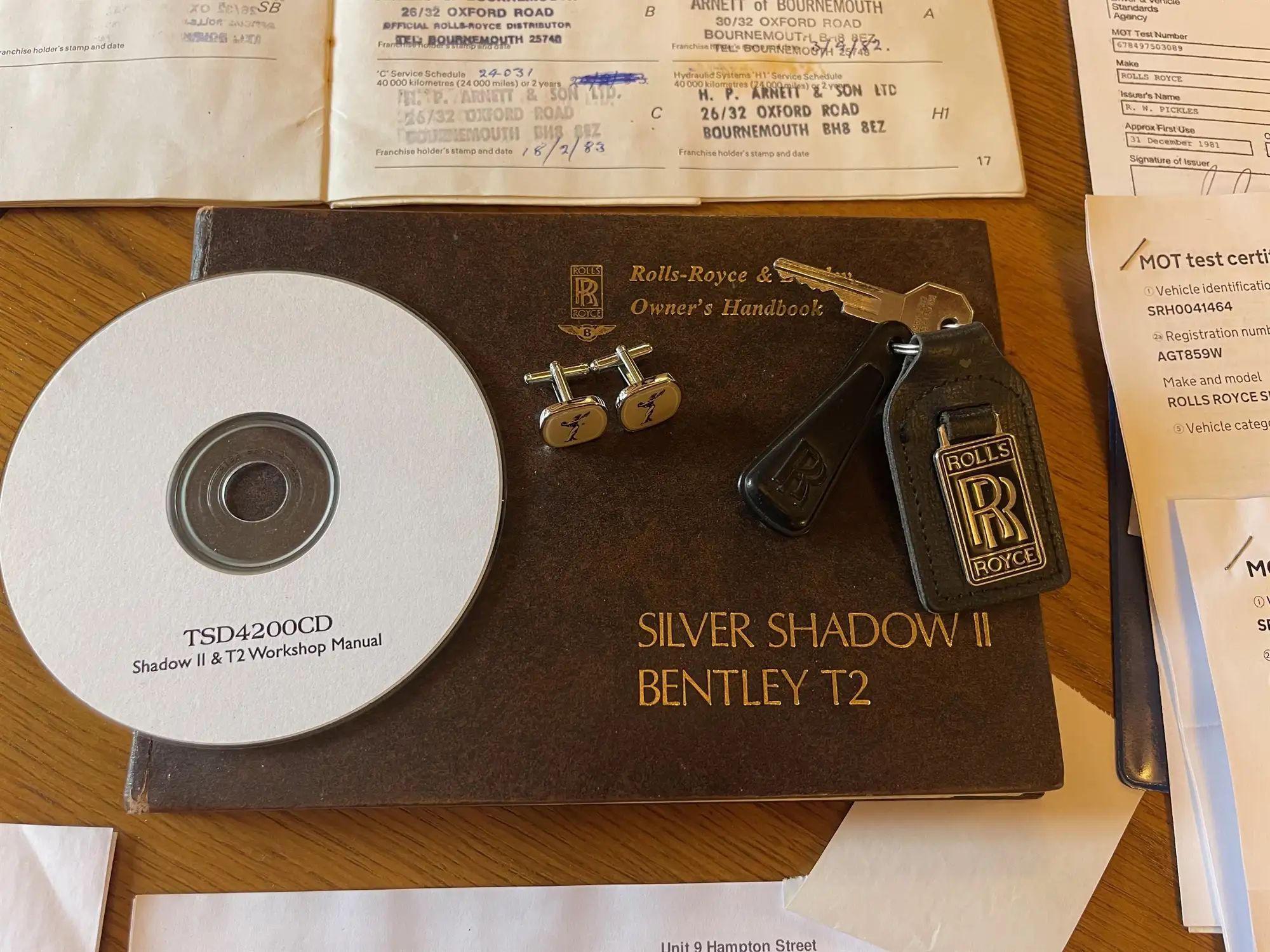 1981 Rolls-Royce Silver Shadow II-For Sale
