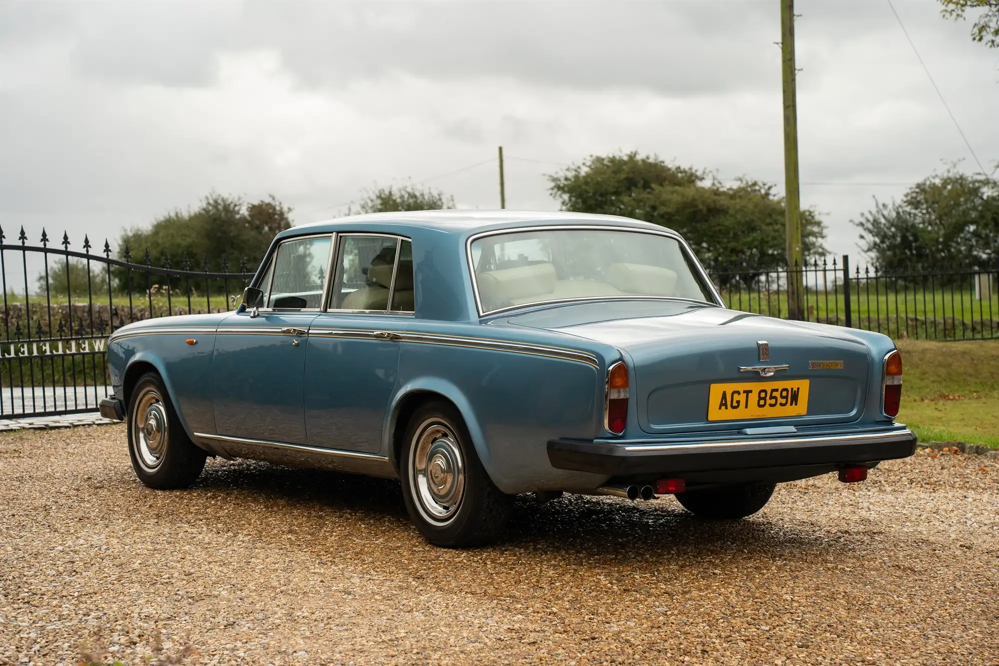 1981 Rolls-Royce Silver Shadow II-For Sale