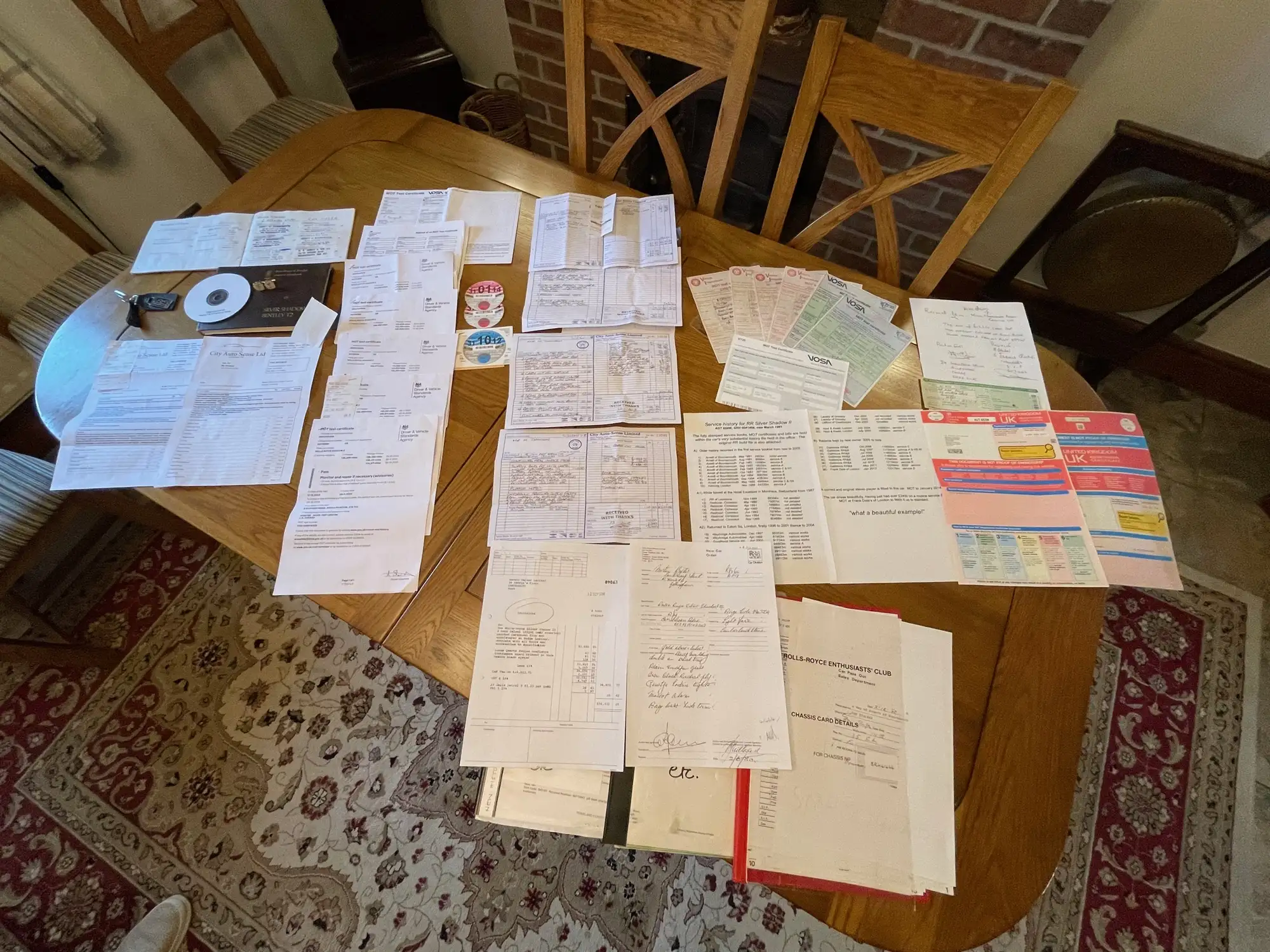 1981 Rolls-Royce Silver Shadow II-Sold