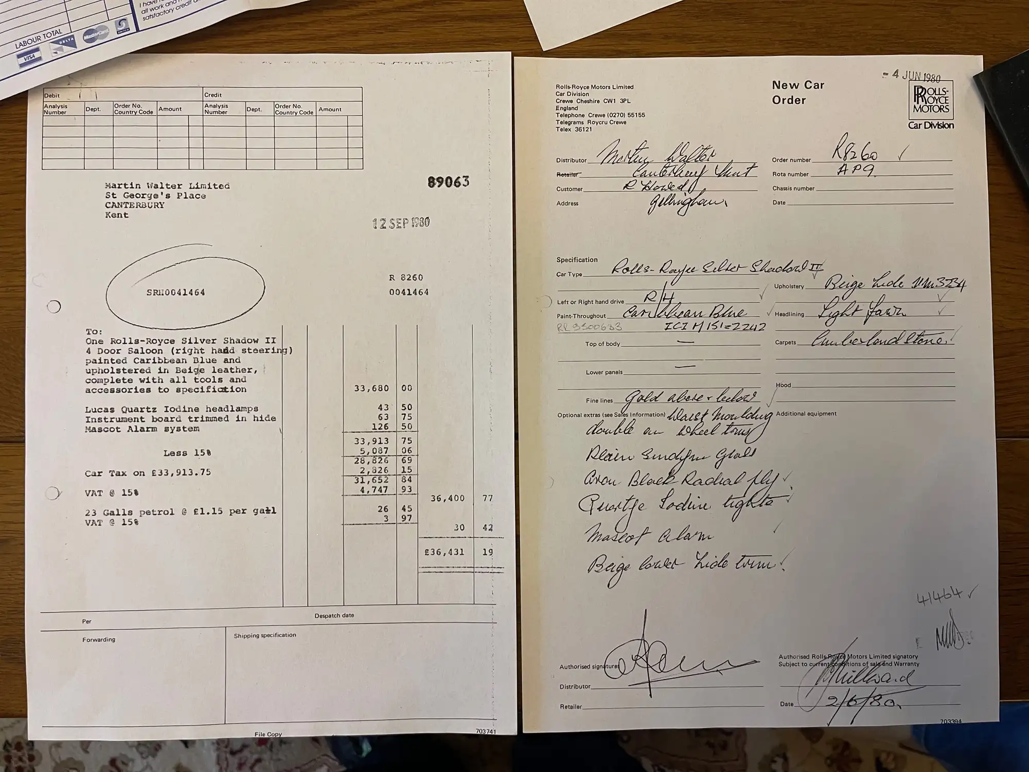 1981 Rolls-Royce Silver Shadow II-Sold