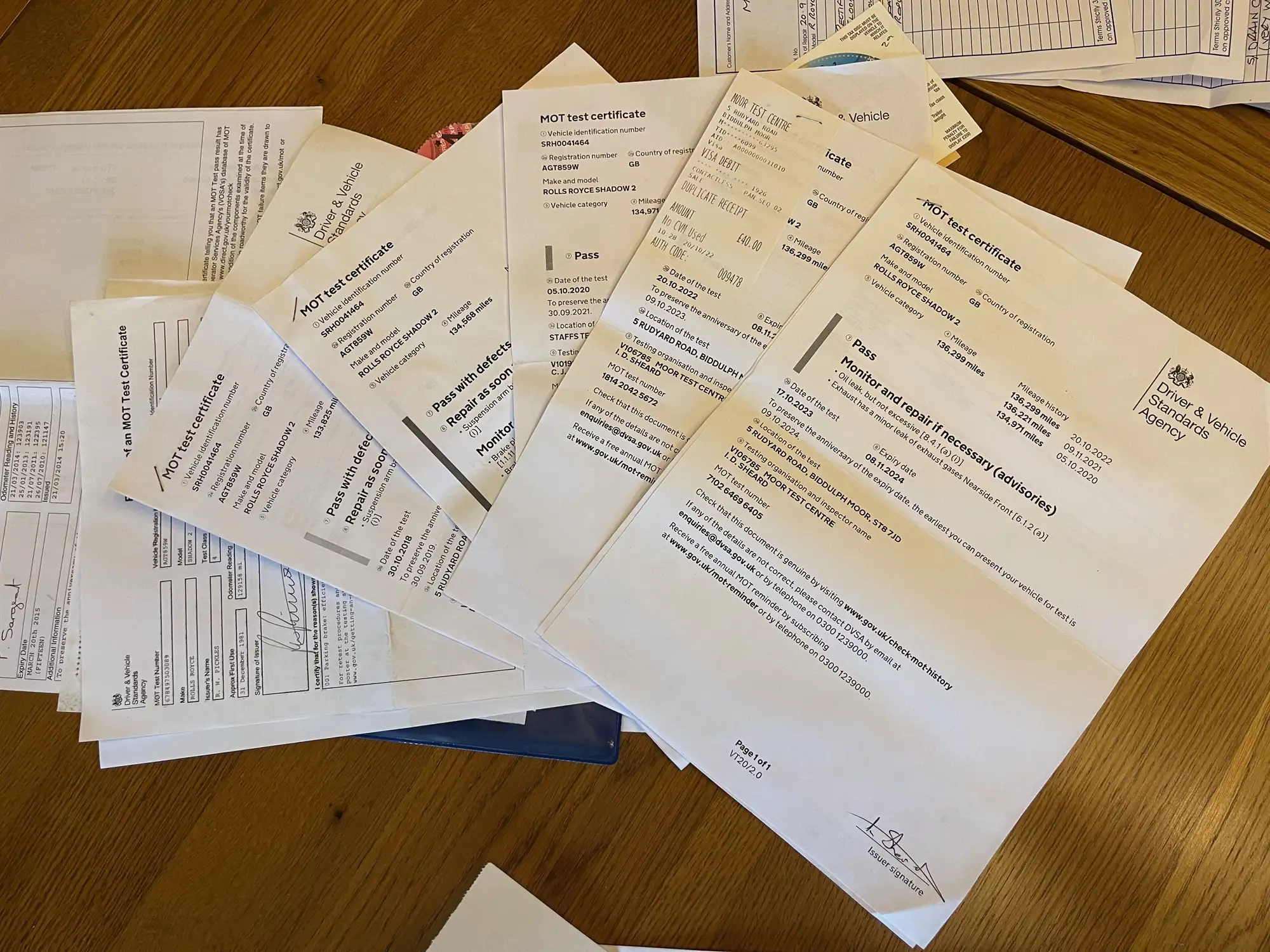 1981 Rolls-Royce Silver Shadow II-Sold