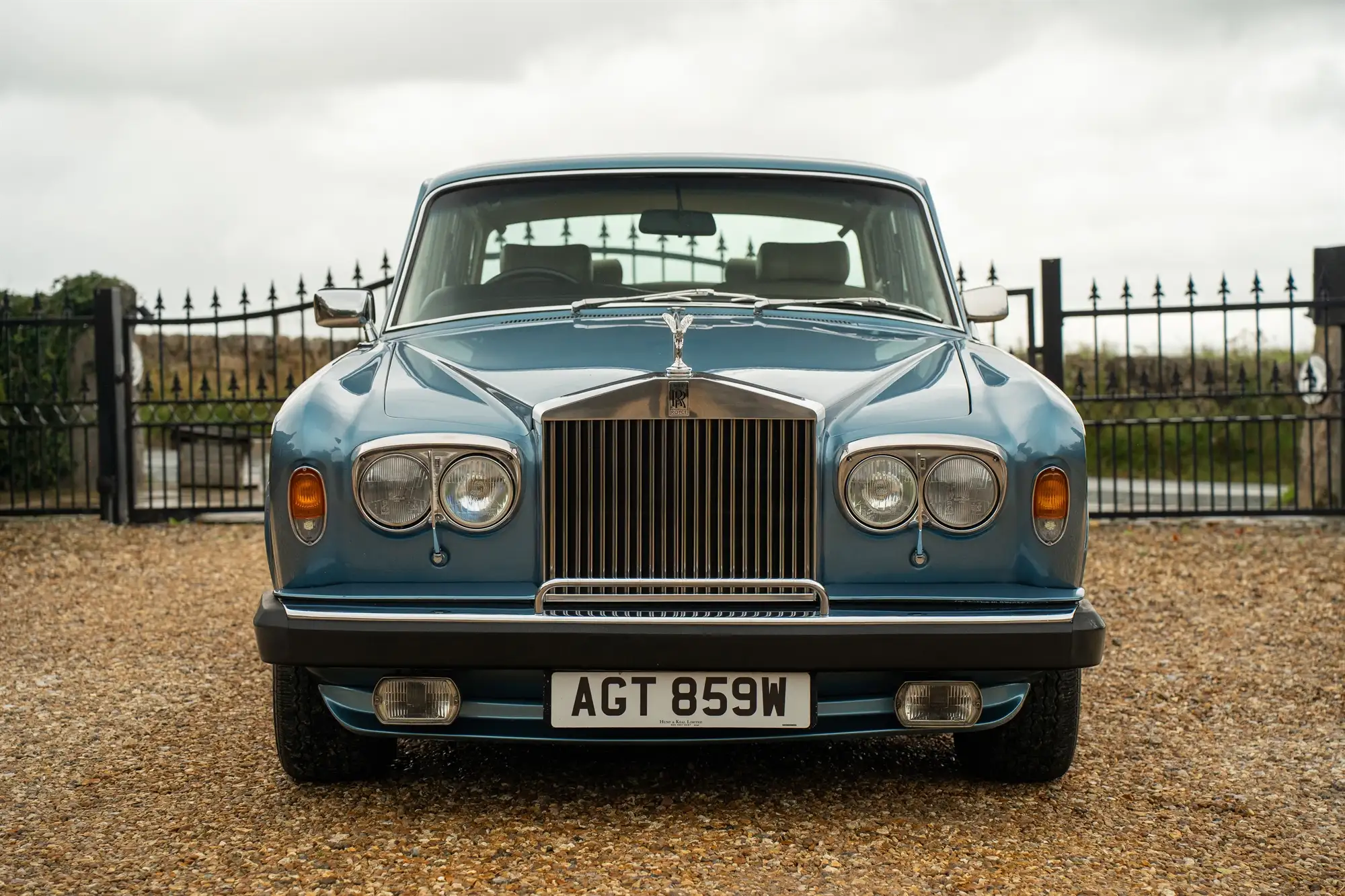 1981 Rolls-Royce Silver Shadow II-Sold