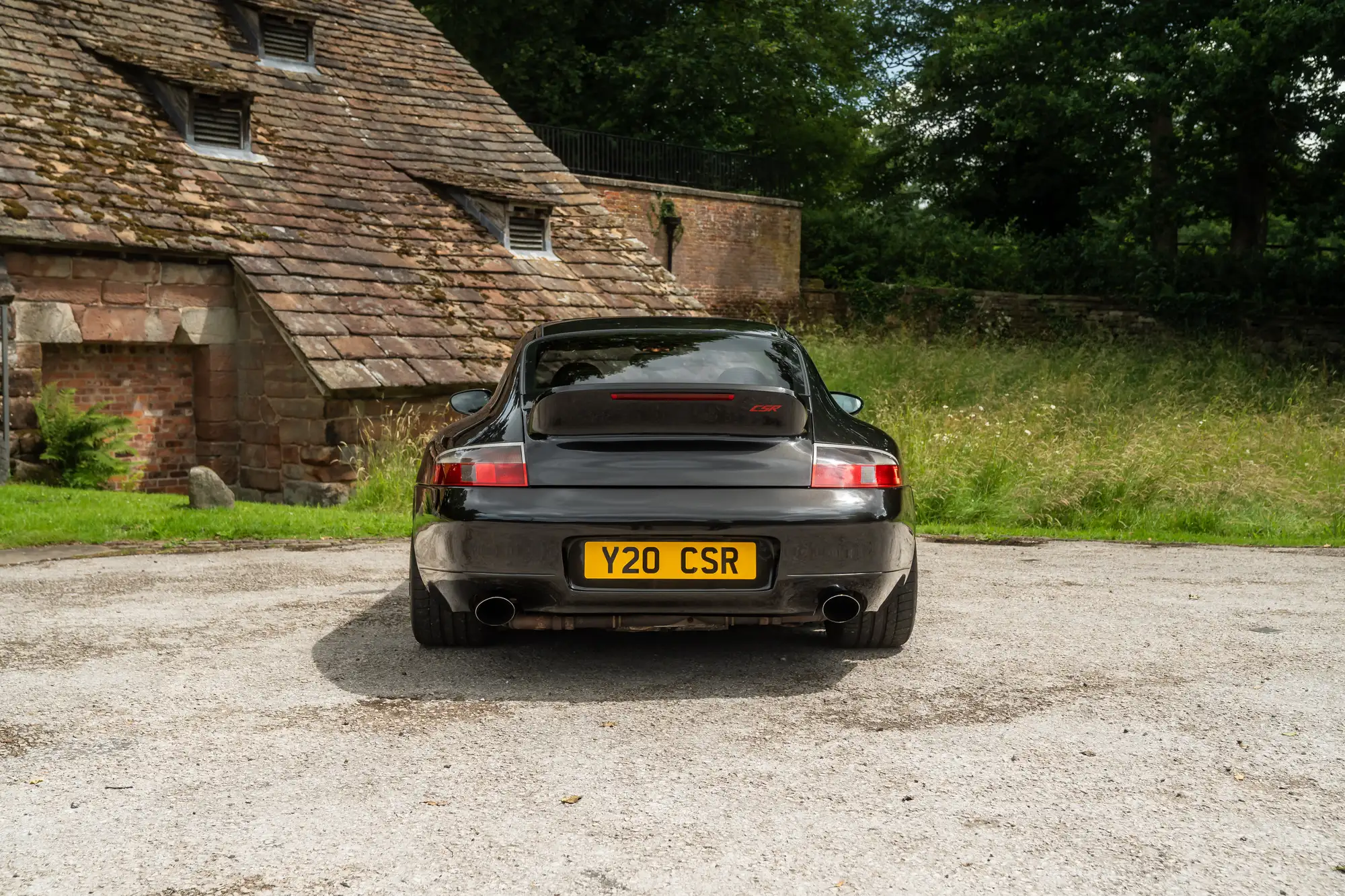 2001 Porsche 911 (996) Carrera ‘CSR’-For Sale