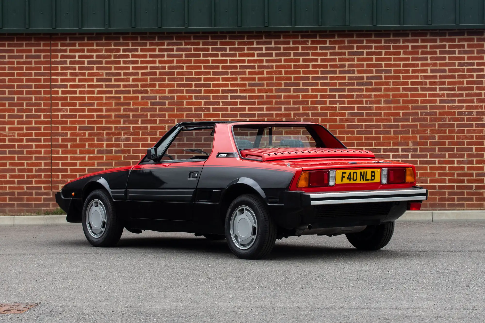 1988 Fiat X1/9 - 25,500 Miles-For Sale