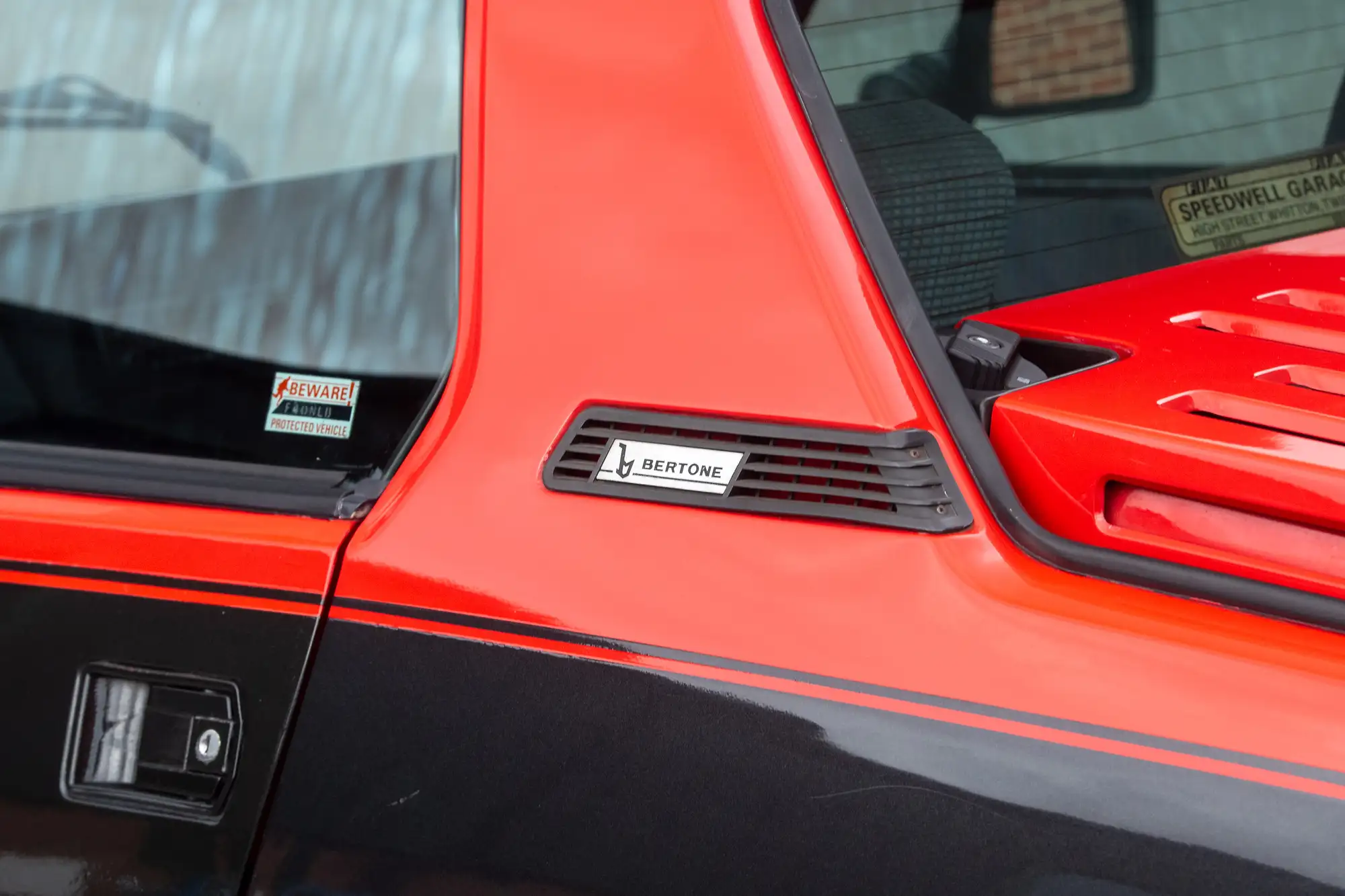 1988 Fiat X1/9 - 25,500 Miles-For Sale