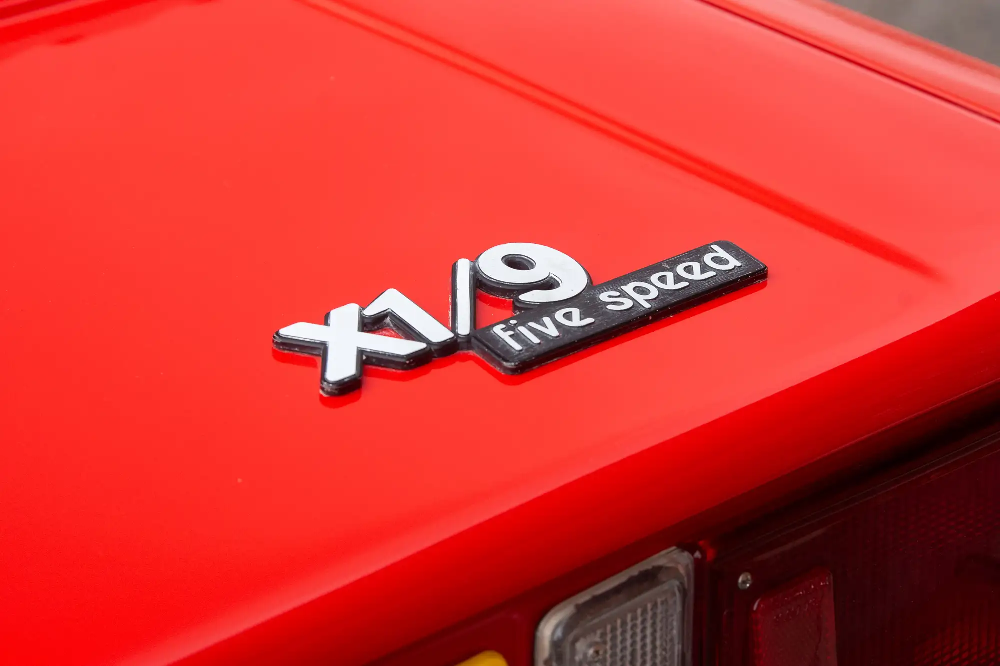 1988 Fiat X1/9 - 25,500 Miles-For Sale